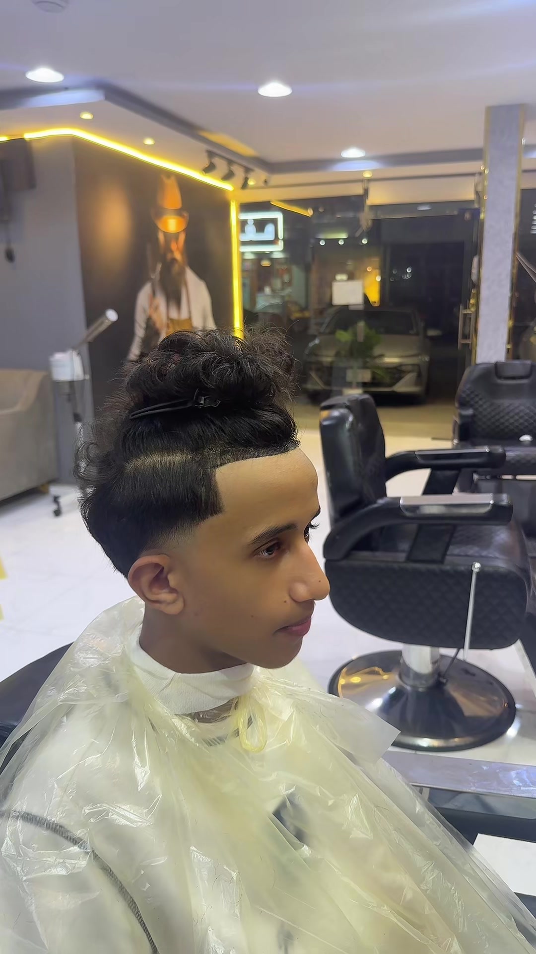 @صالون فن اليوم 💈🇫🇷🇸🇦🤘🏼