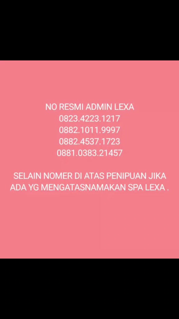 @LEXA MASSAGE&SPA ANTASURA