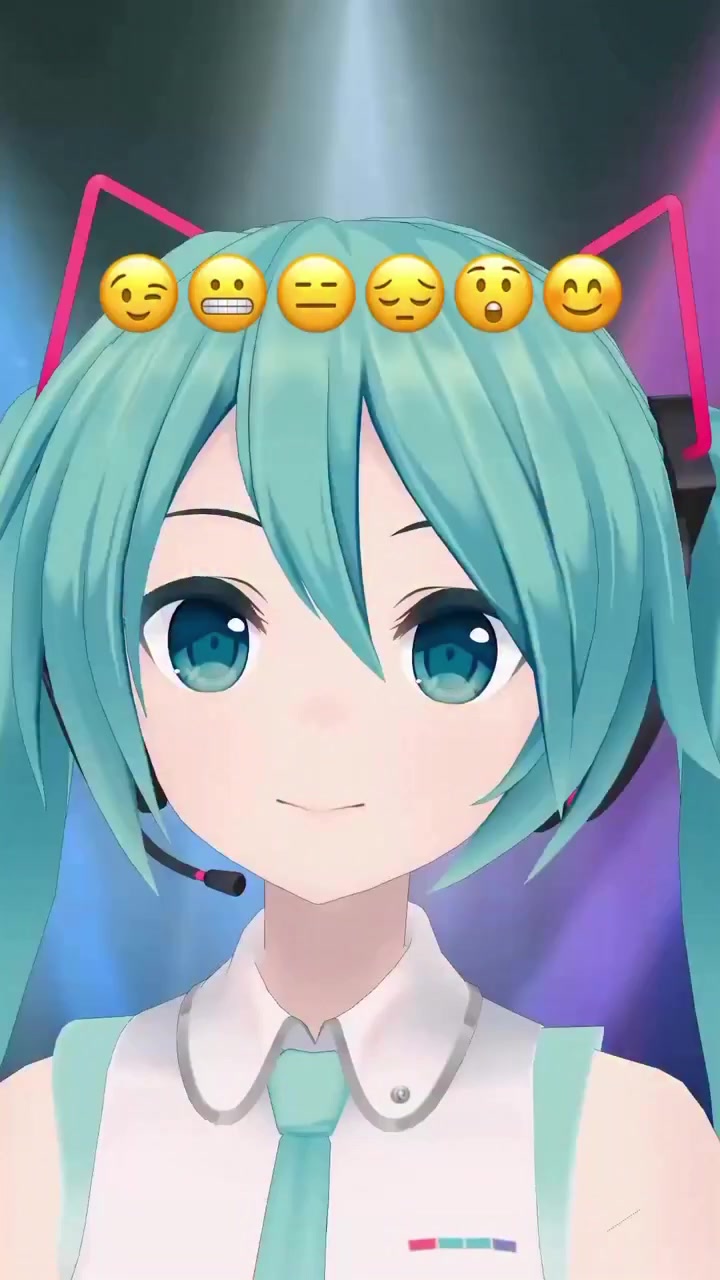 @CFM HATSUNE MIKU VOCALOID