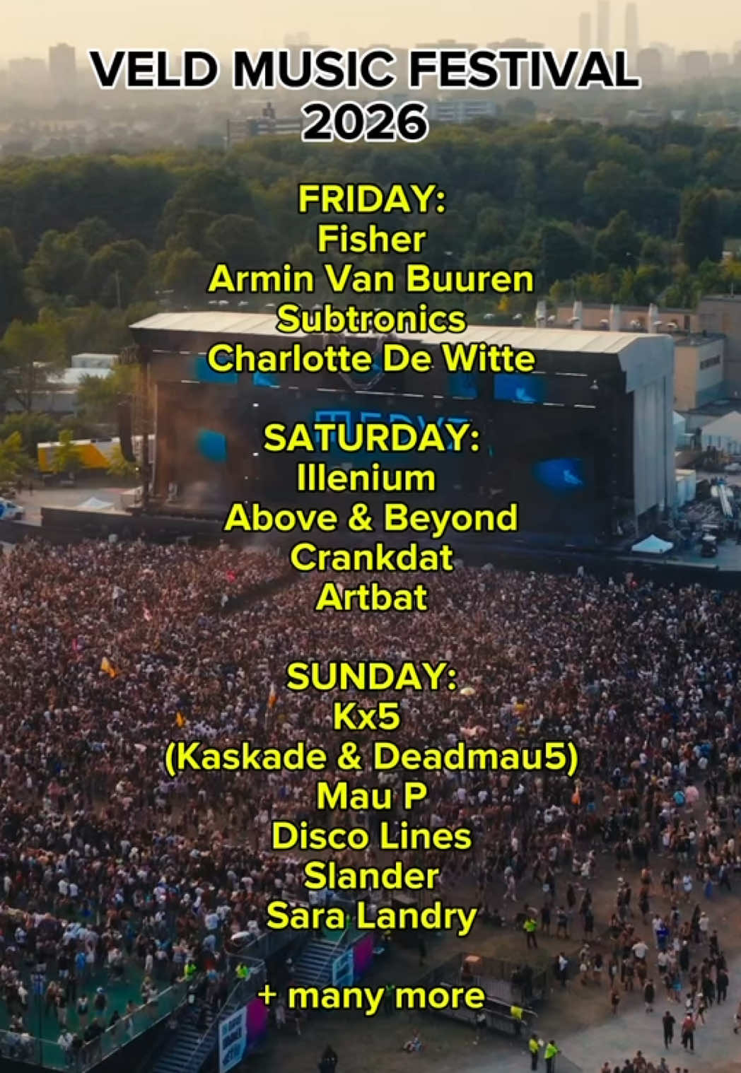 @Veld Music Festival
