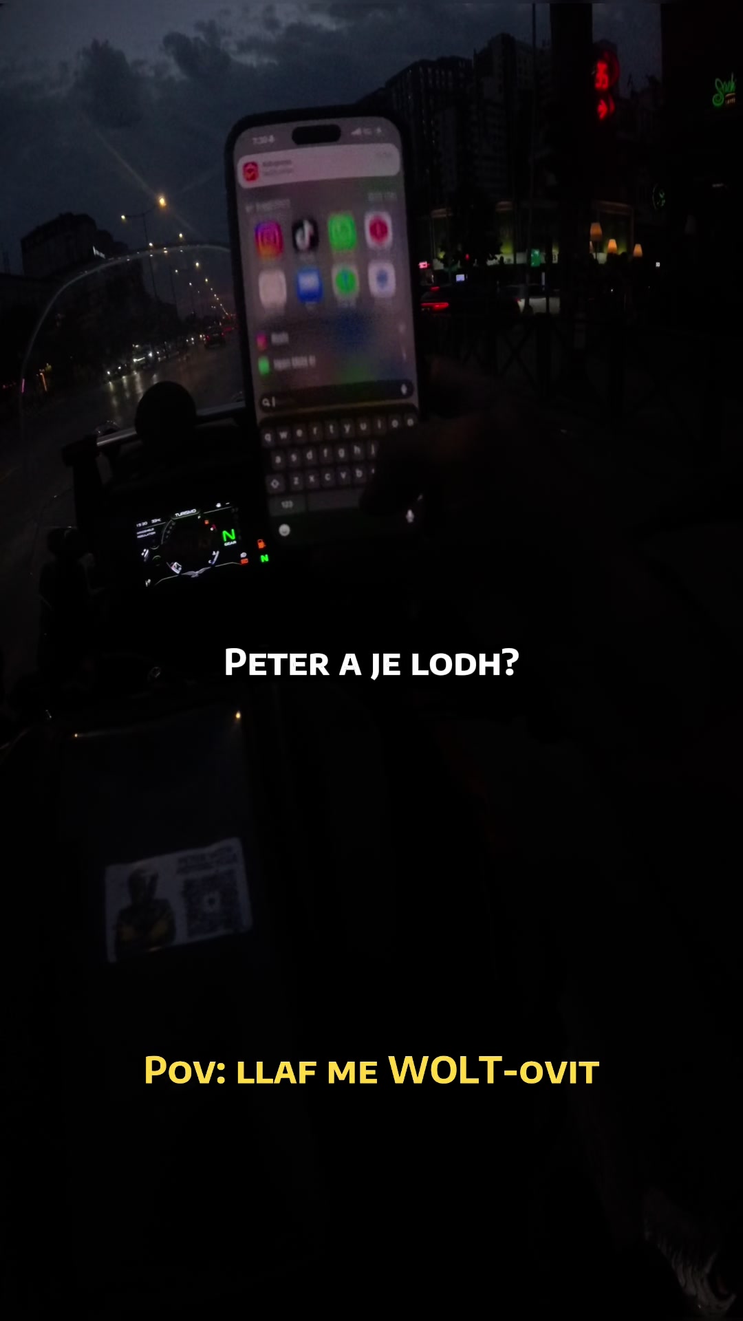 @Peter with Motorcycle