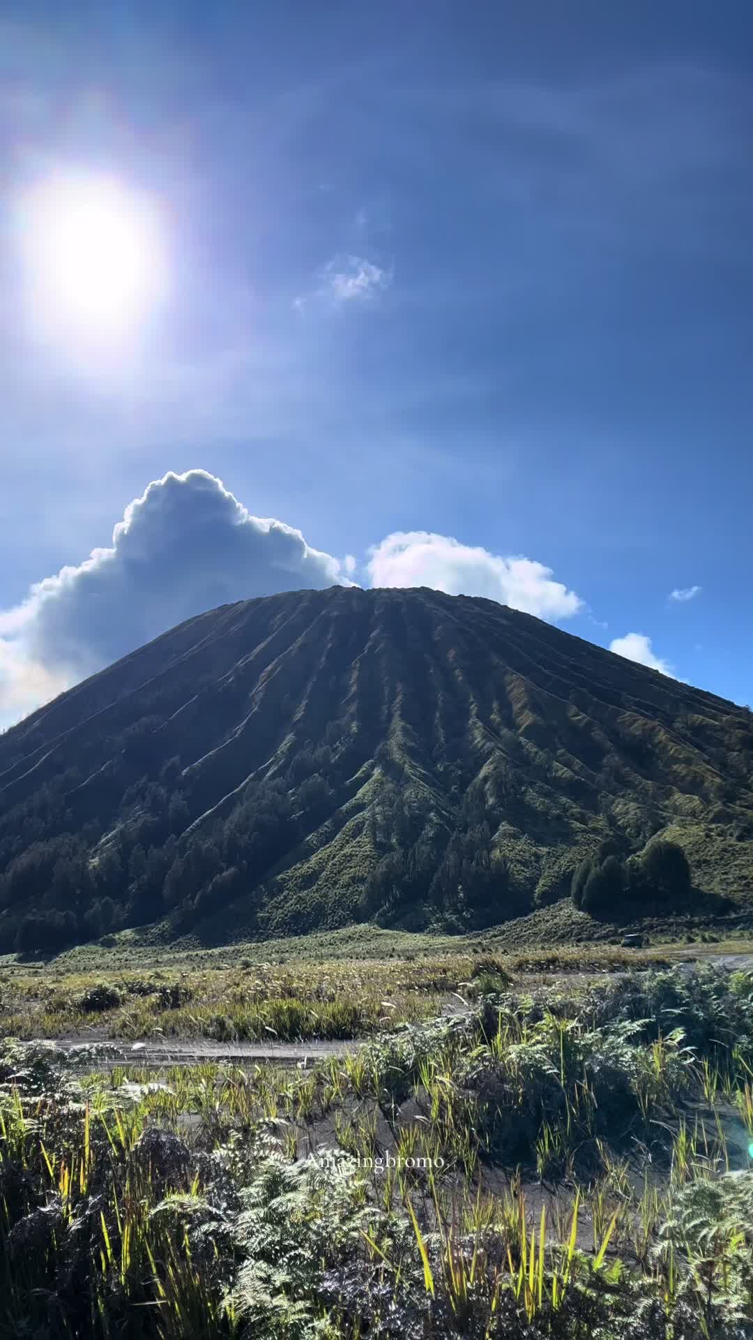 @Amazing bromo