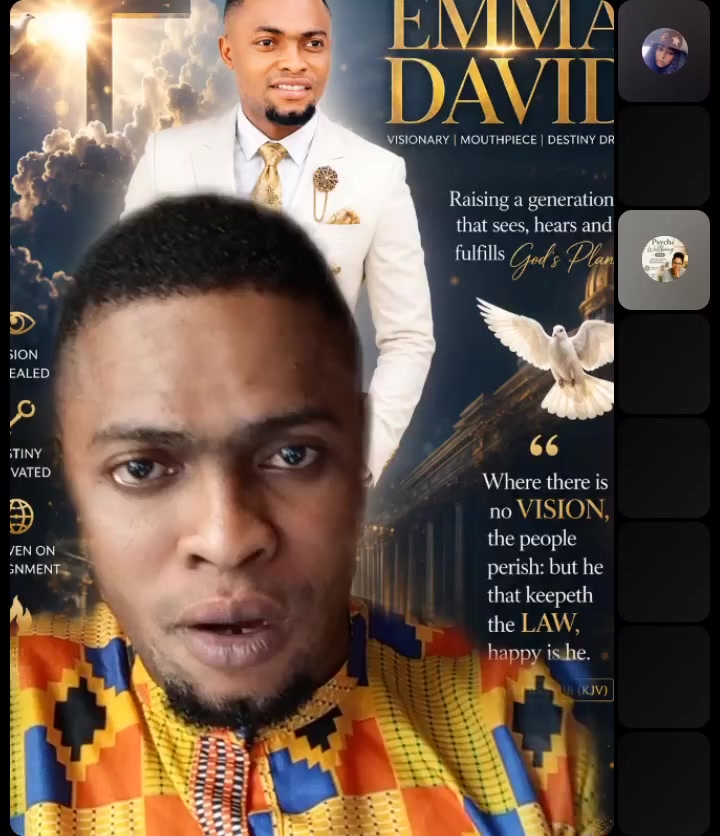 @🔥Prophet Emma David🙏