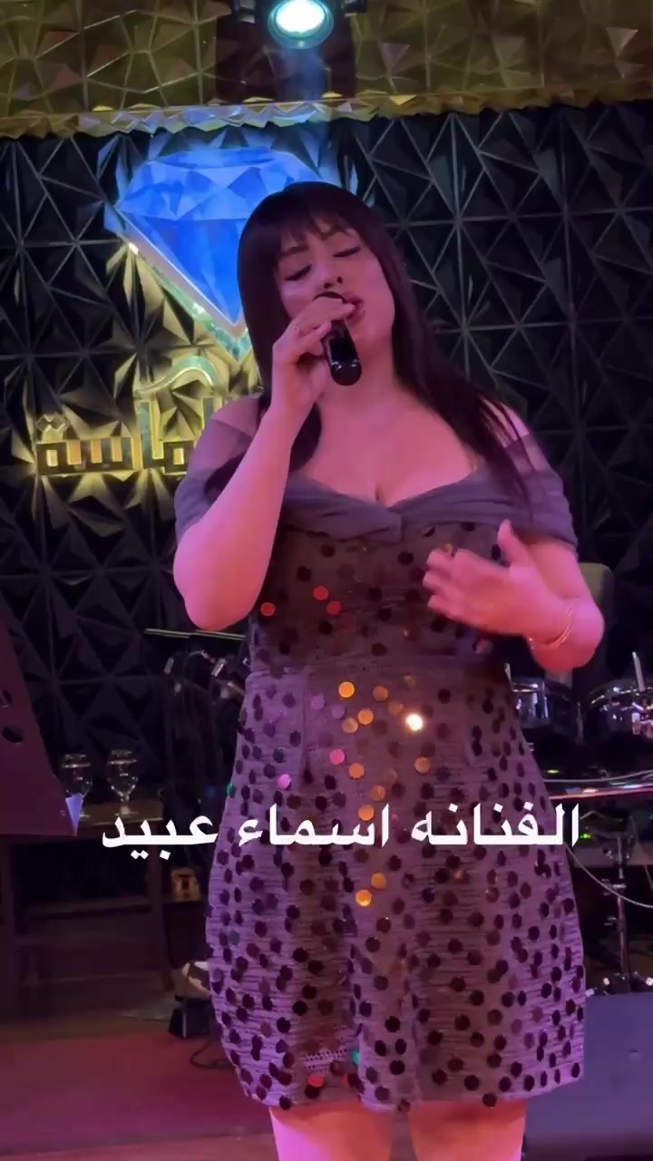 @the queen👑🎤 asmaeobaid💜🧡💛