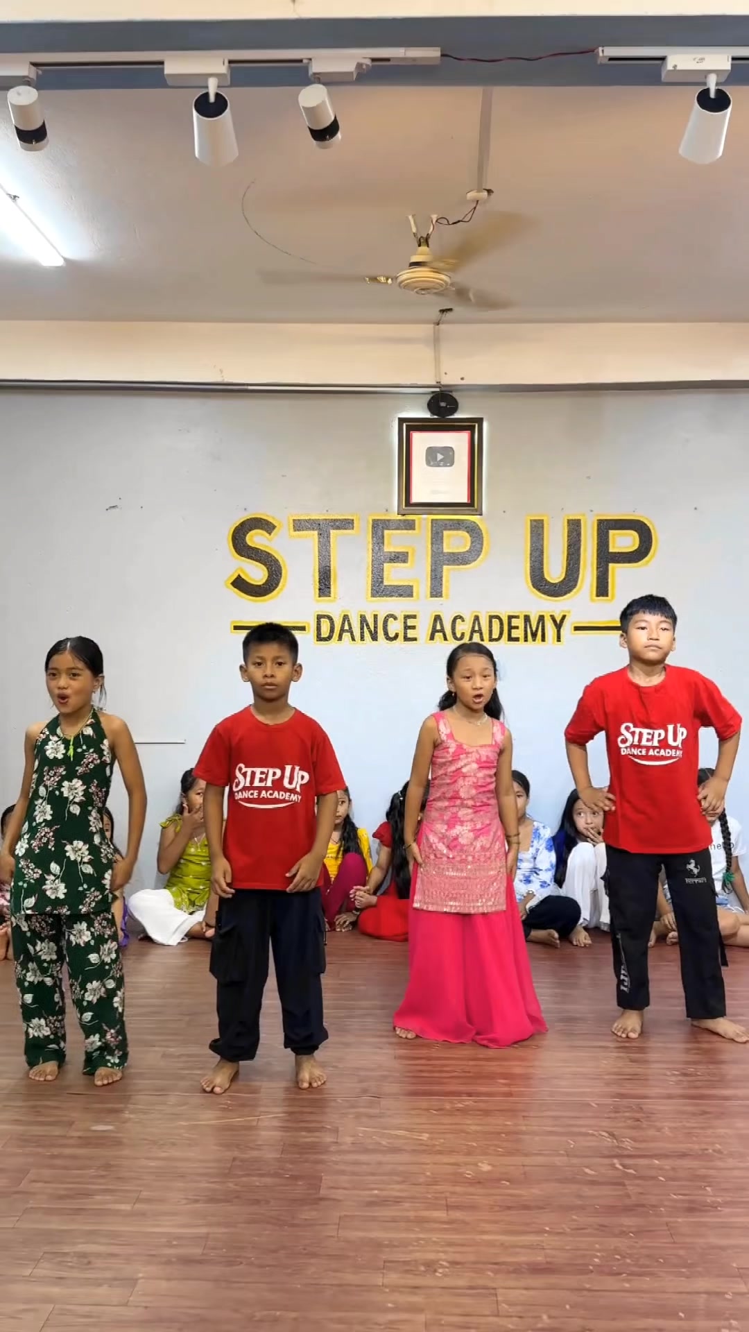 @Step Up Dance & Zumba Academy
