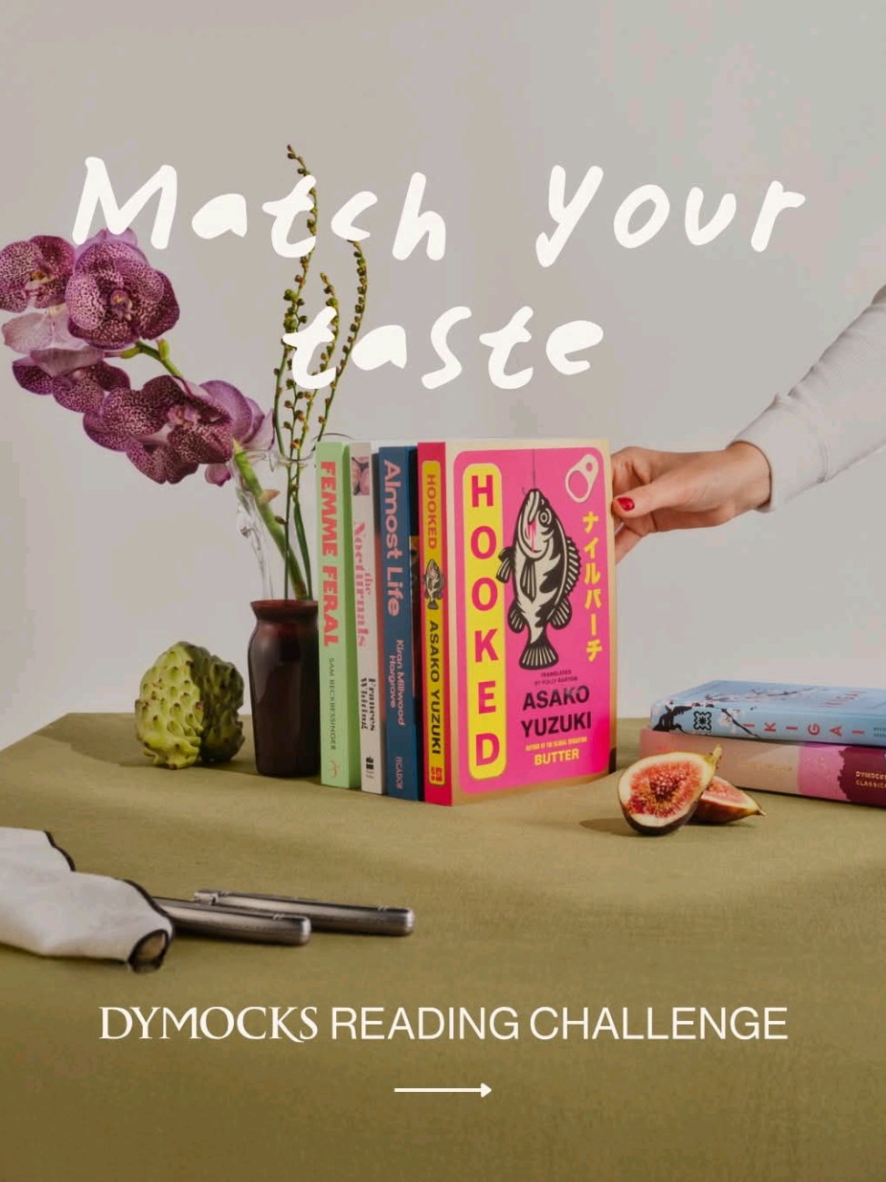 @Dymocks Rouse Hill