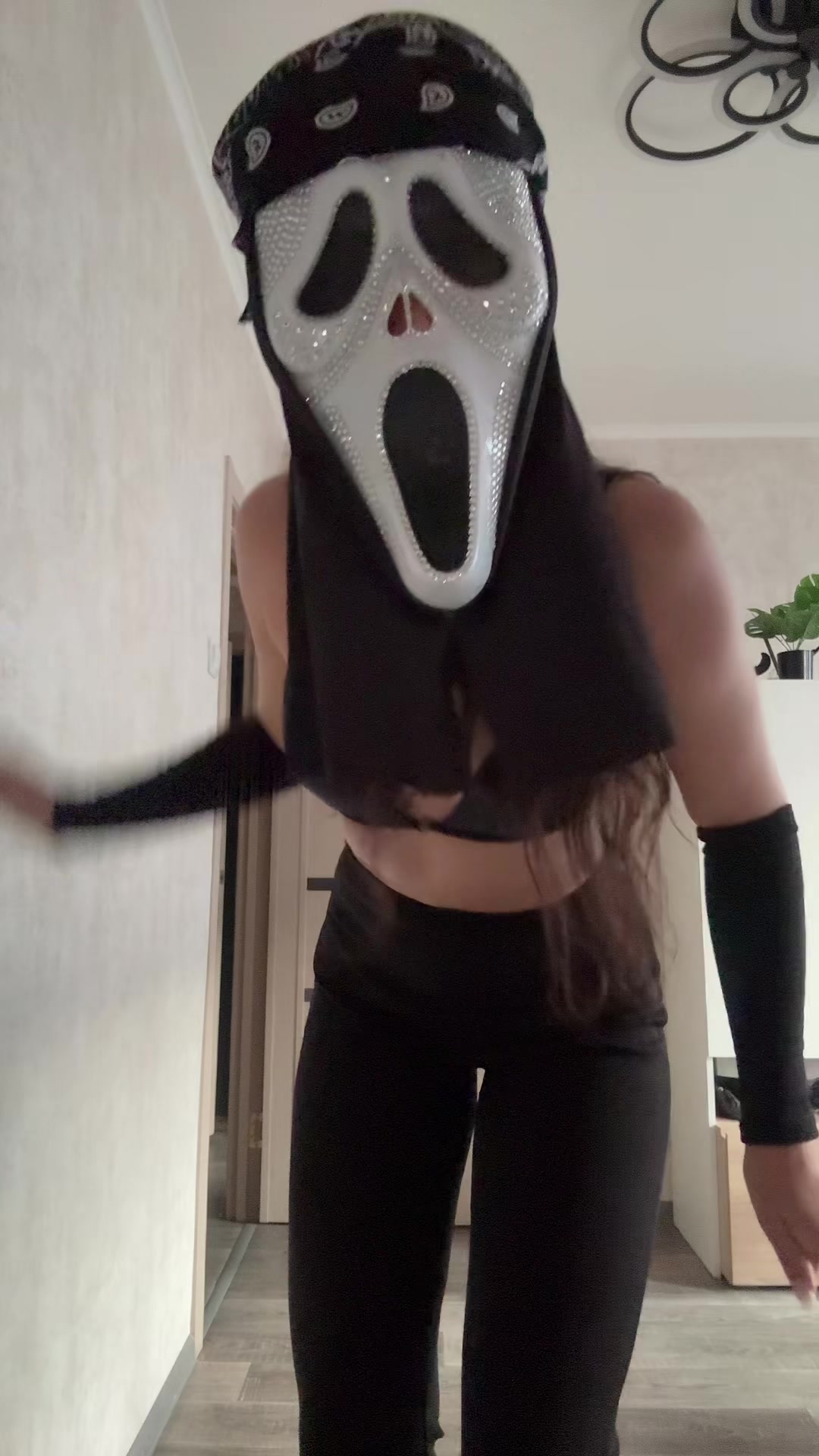 @She Is Ghost Face 🔪