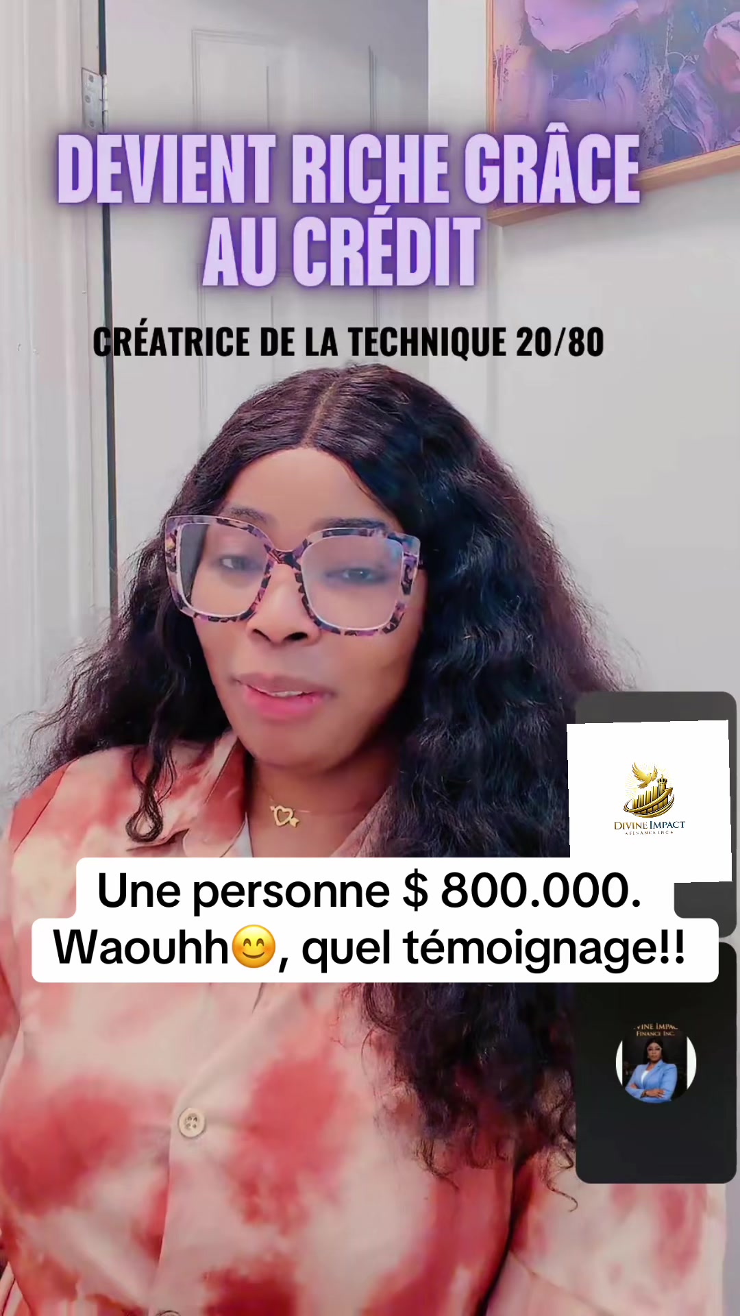 @Divine Favor coach en Finance