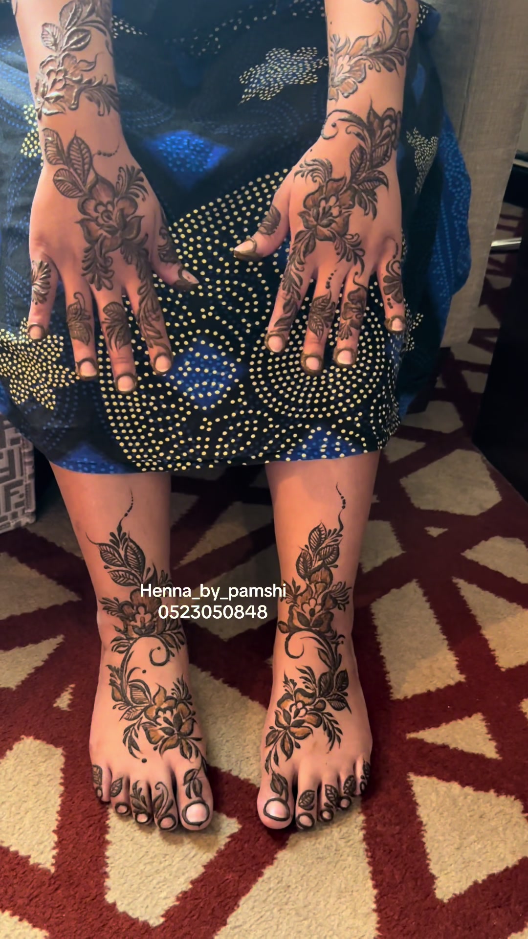 @Dubai Henna Artist🇦🇪