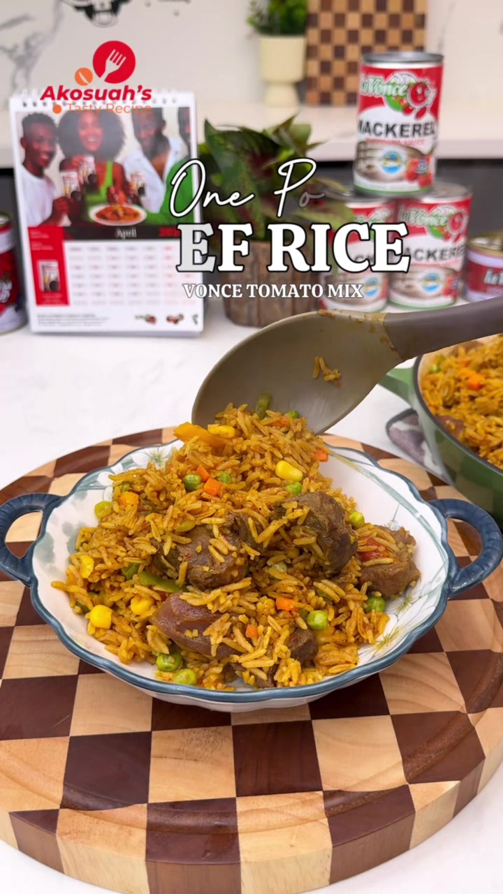 @Akosuah’s Tasty Recipe