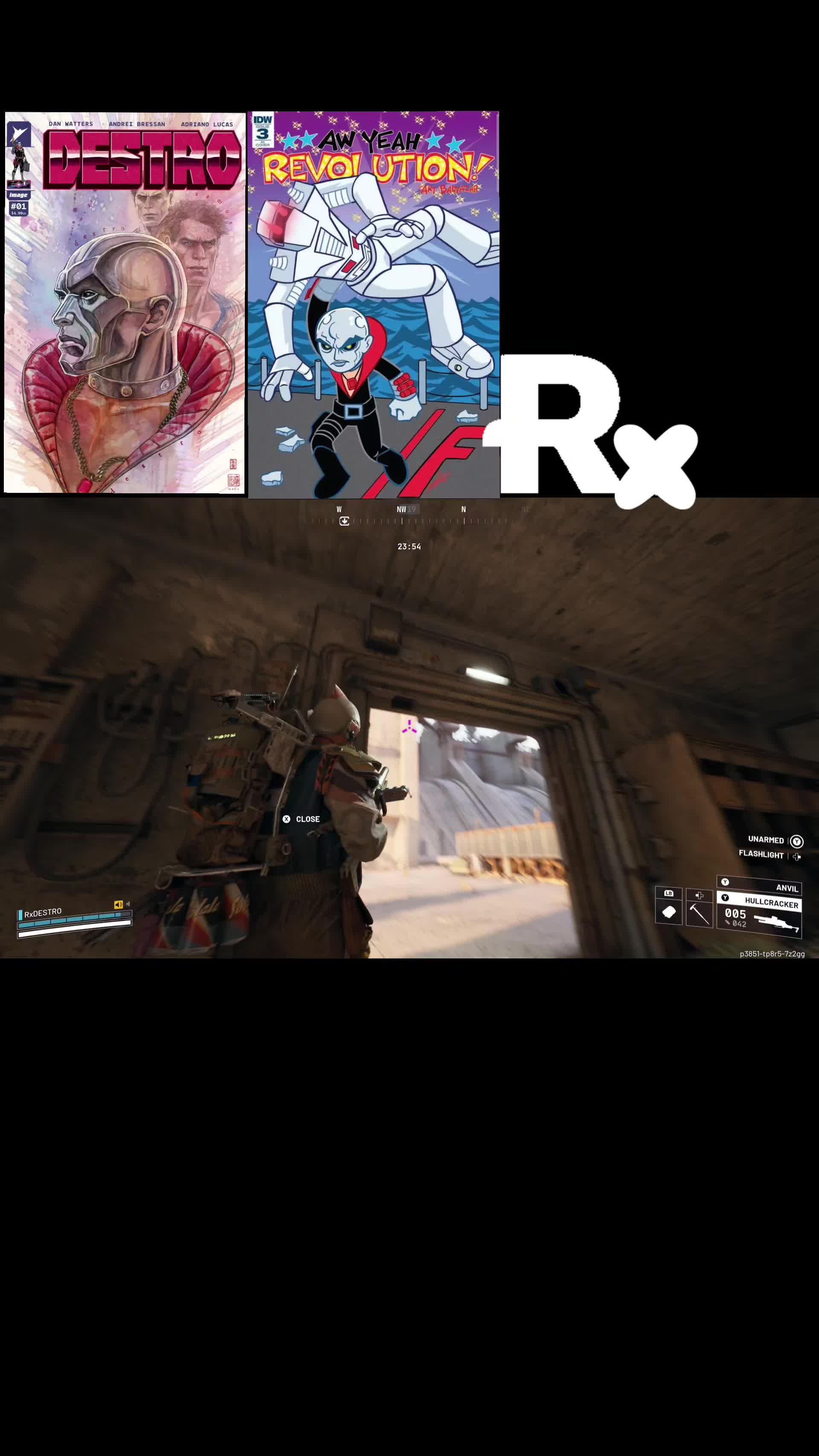 @RxDestroHushGoHaHa