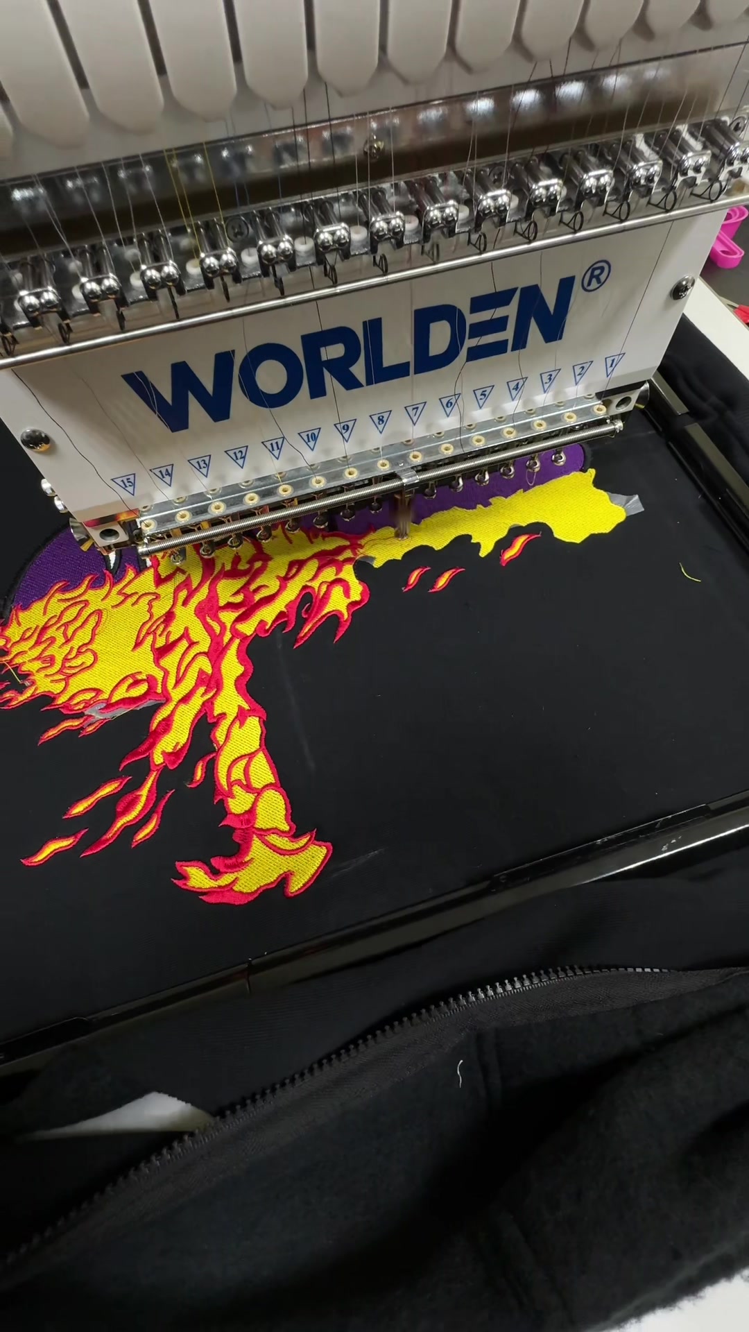 @Custom embroidery🪡