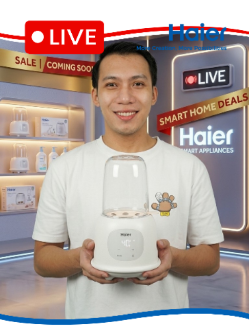 @Haier Smart Appliances