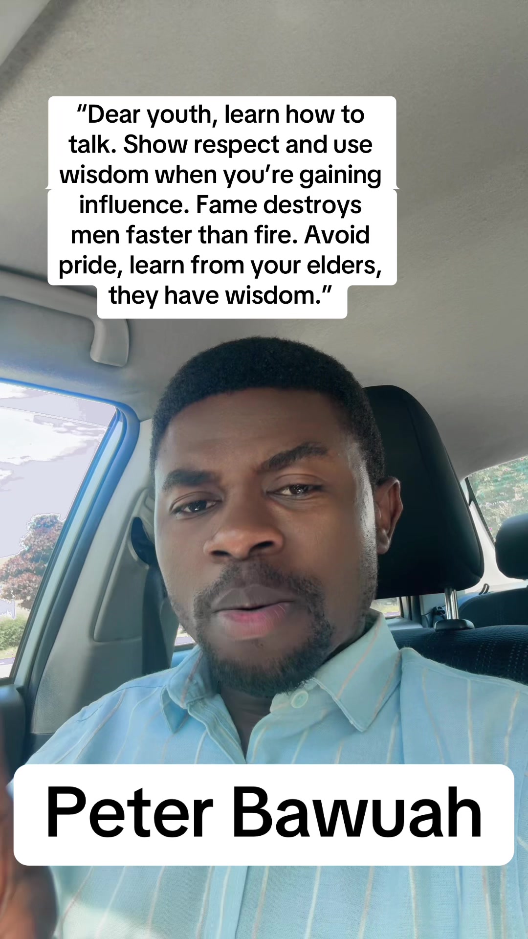@Peter Bawuah