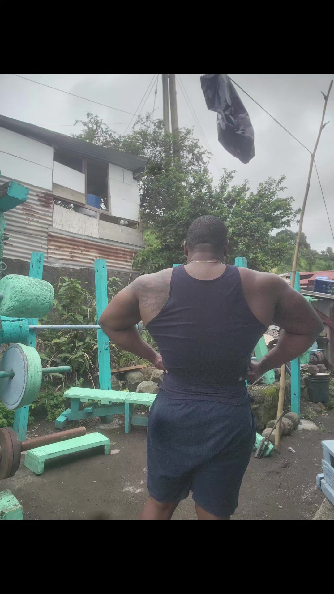@the punisher 💪🏾💪🏾💪🏾🇻🇨