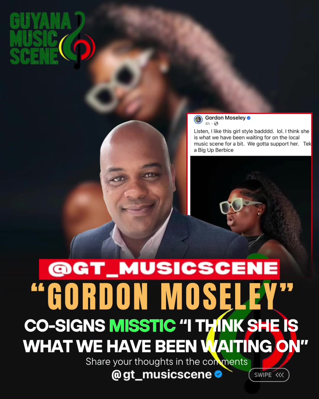 @Guyana Music Scene