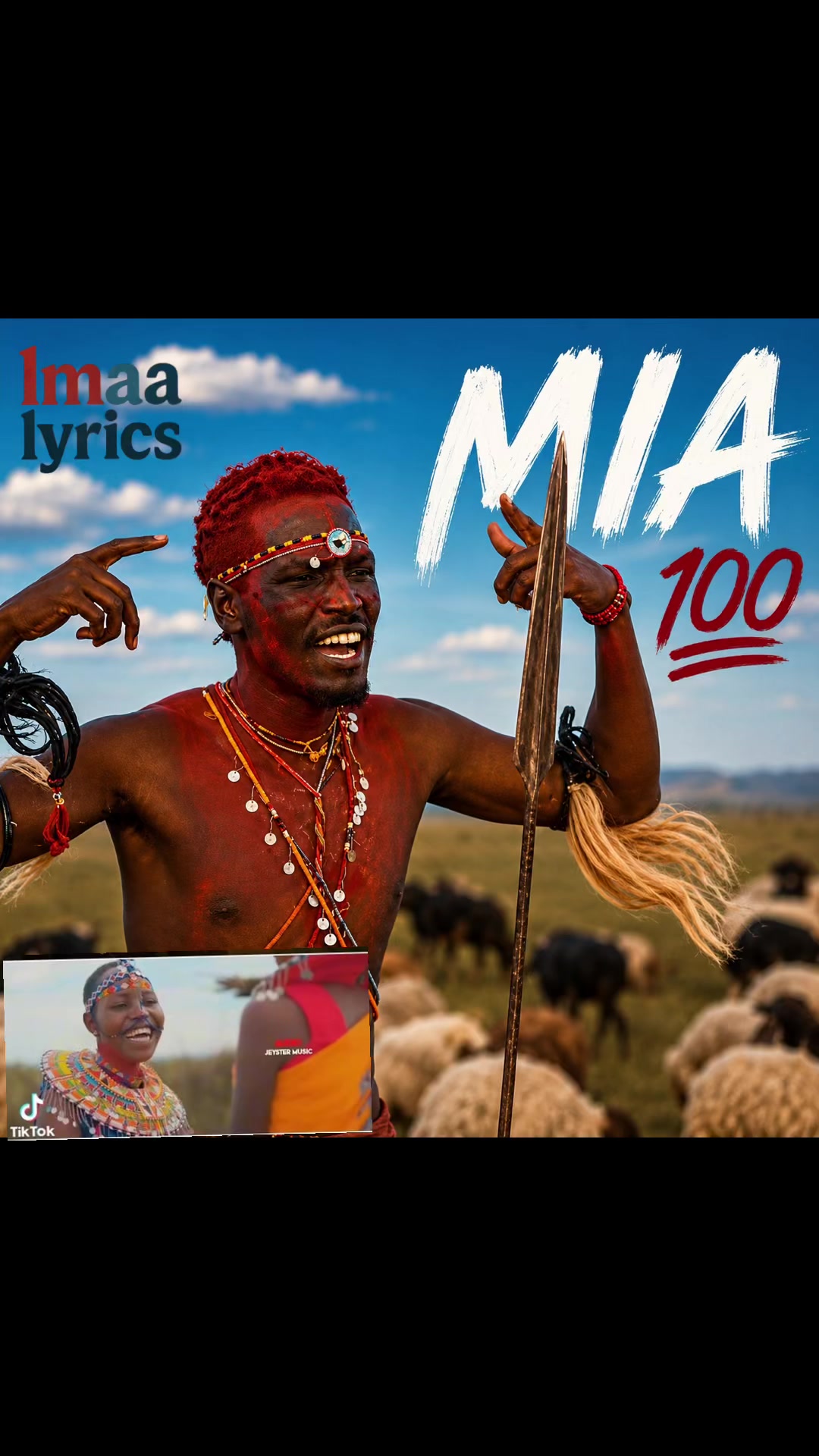 @Lmaa lyrics & graphics