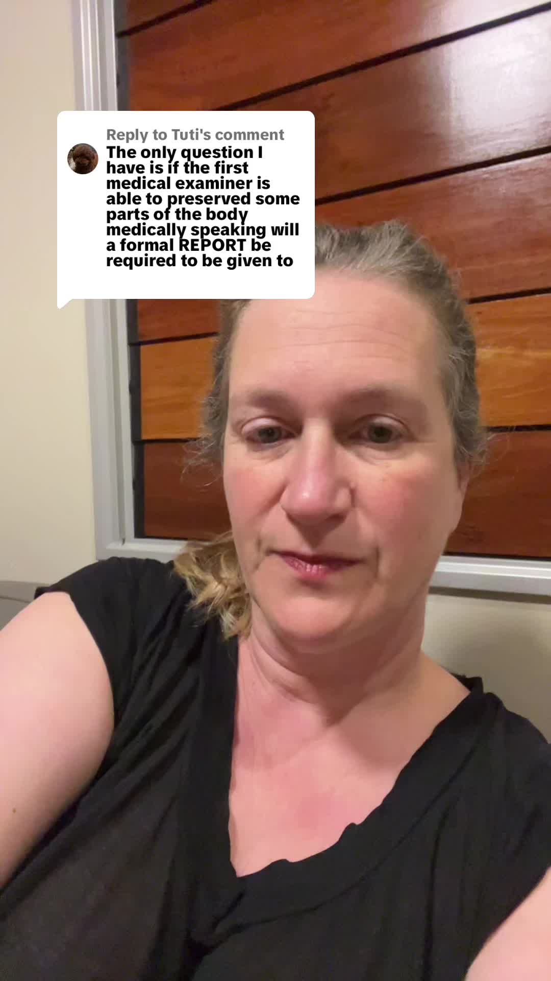 @Dr. Judy Melinek