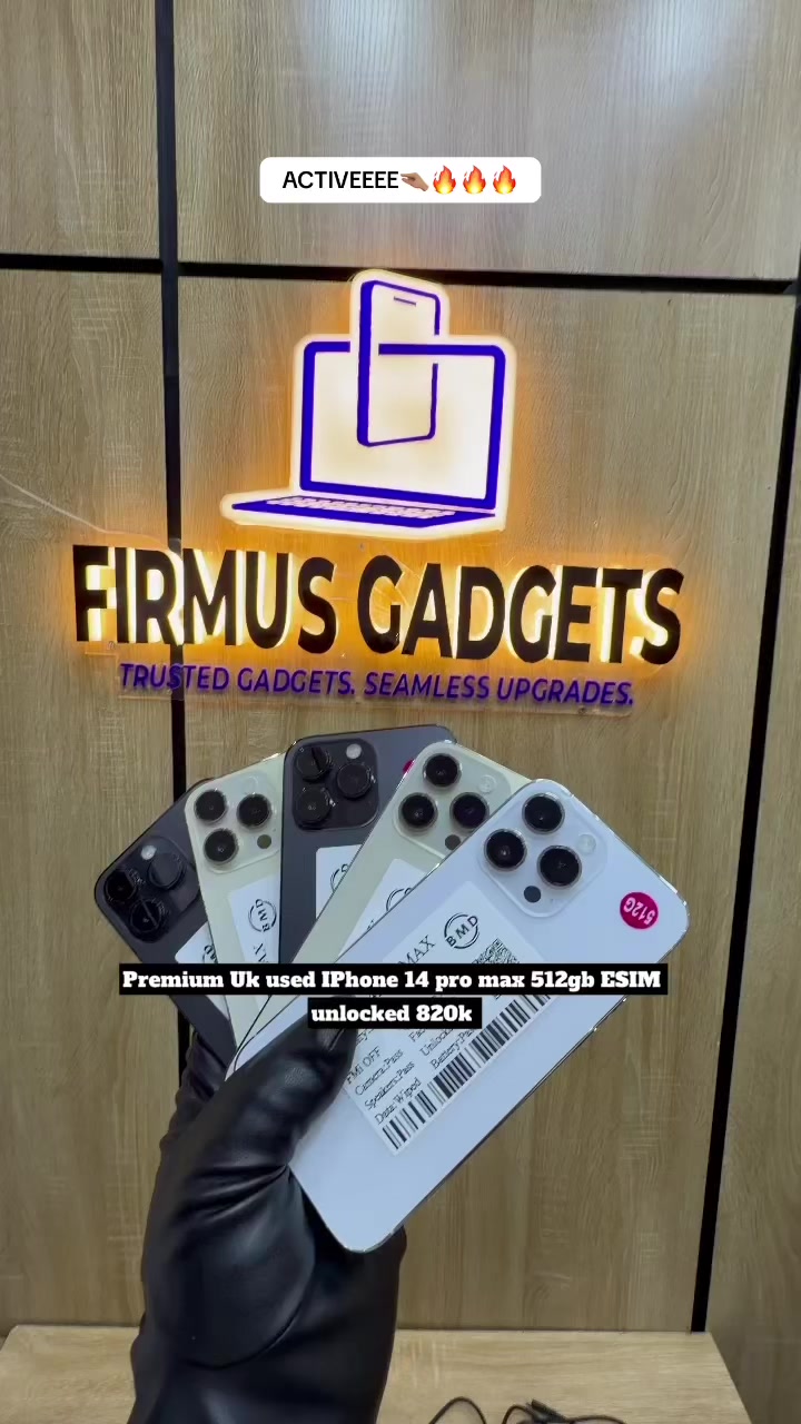 @GADGET STORE IN LAGOS