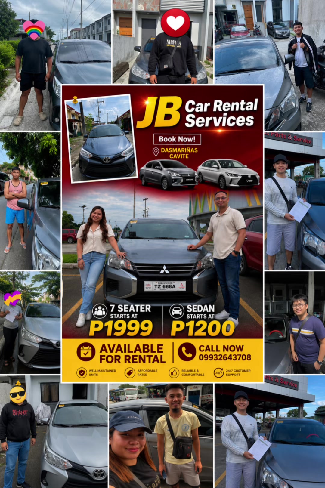 @JB Car Rental Services