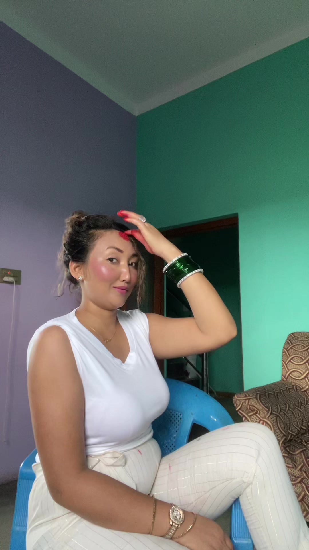 @Nisha thapa chhteri🧿