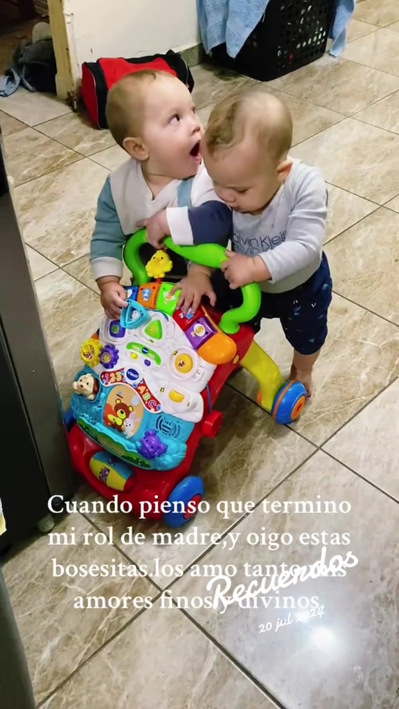 @Mateo y Tadeo