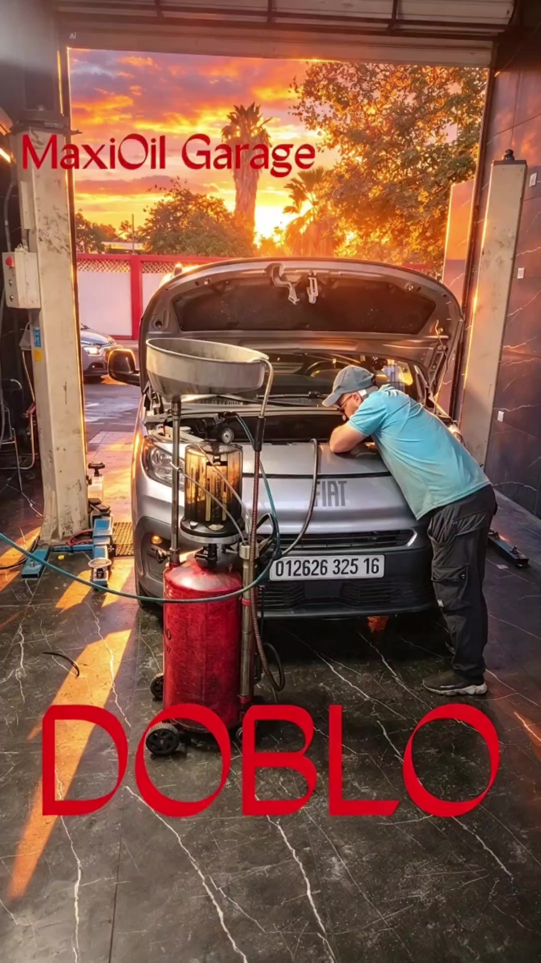 @MaxiOil Garage