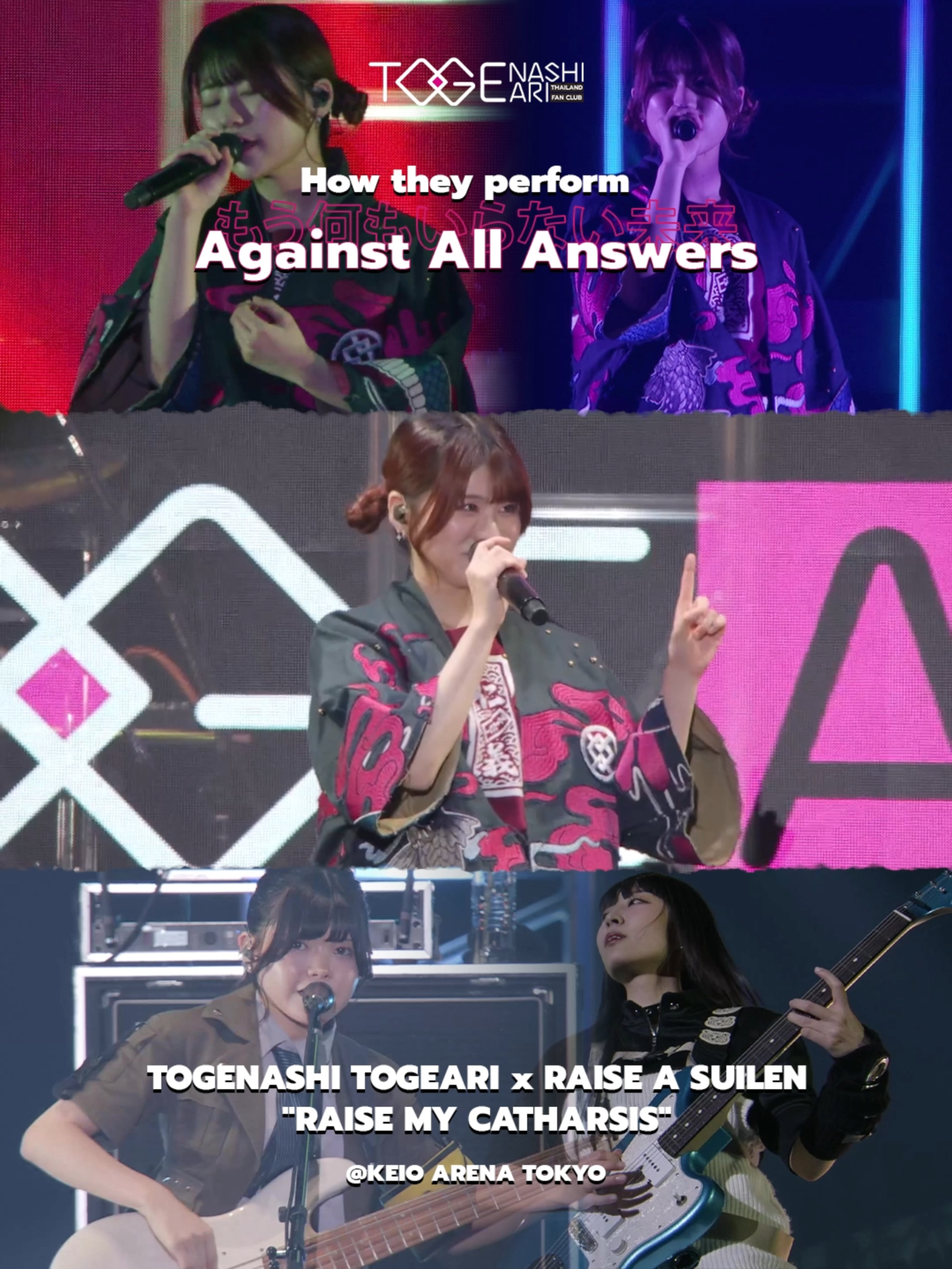 @GIRLS BAND CRY ThailandFanclub