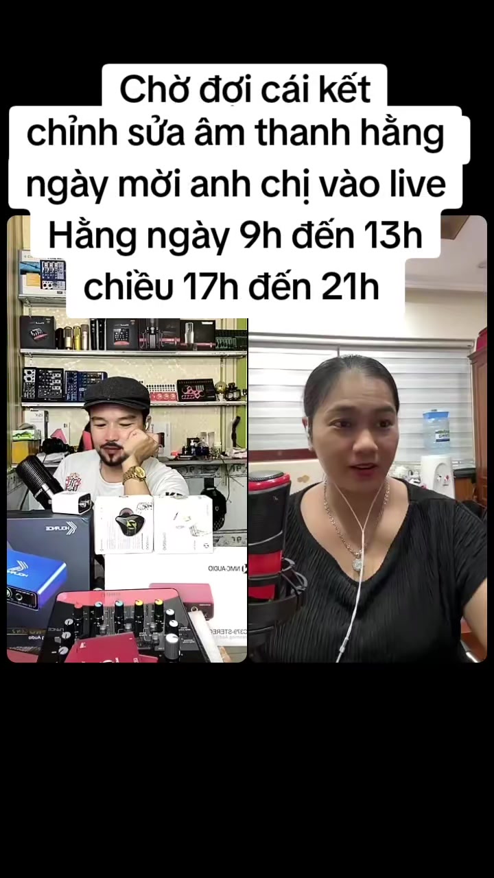 @HO&Agrave;NG LONG m&iacute;c h&aacute;t live