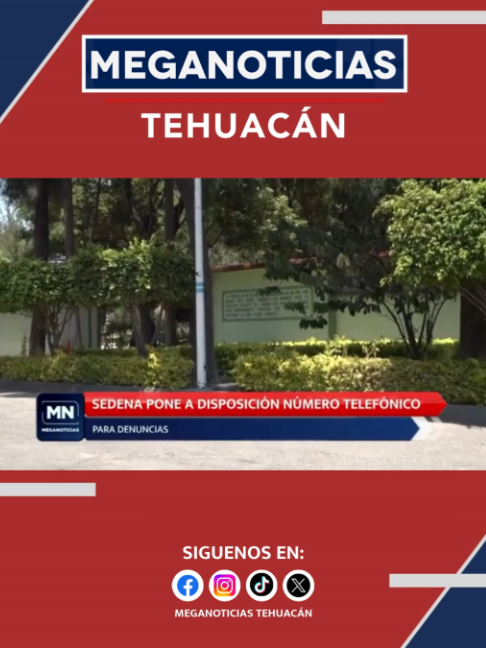 @Meganoticias Tehuacán