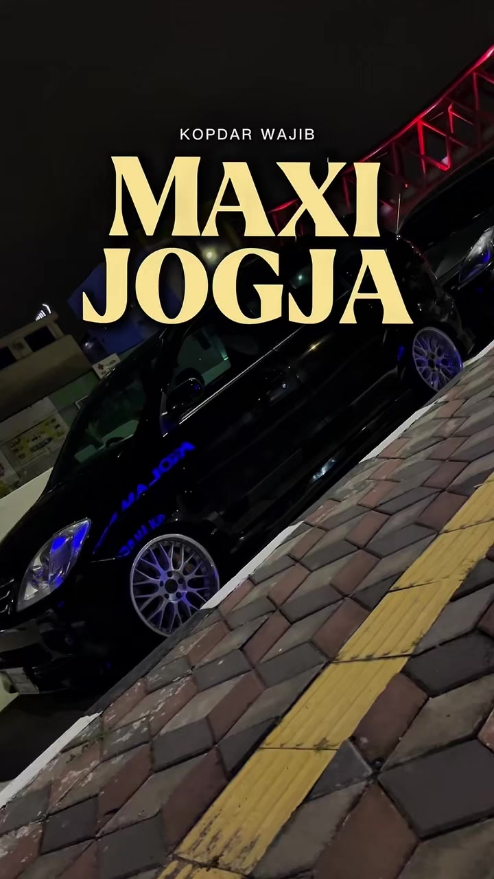 @MAXI Jogja