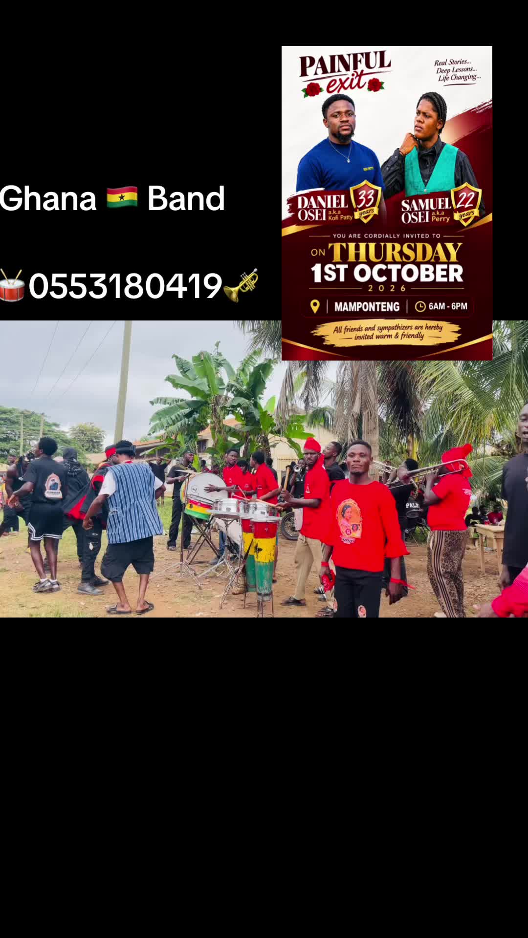 @Ghana BlackStar Brass Band🇬🇭