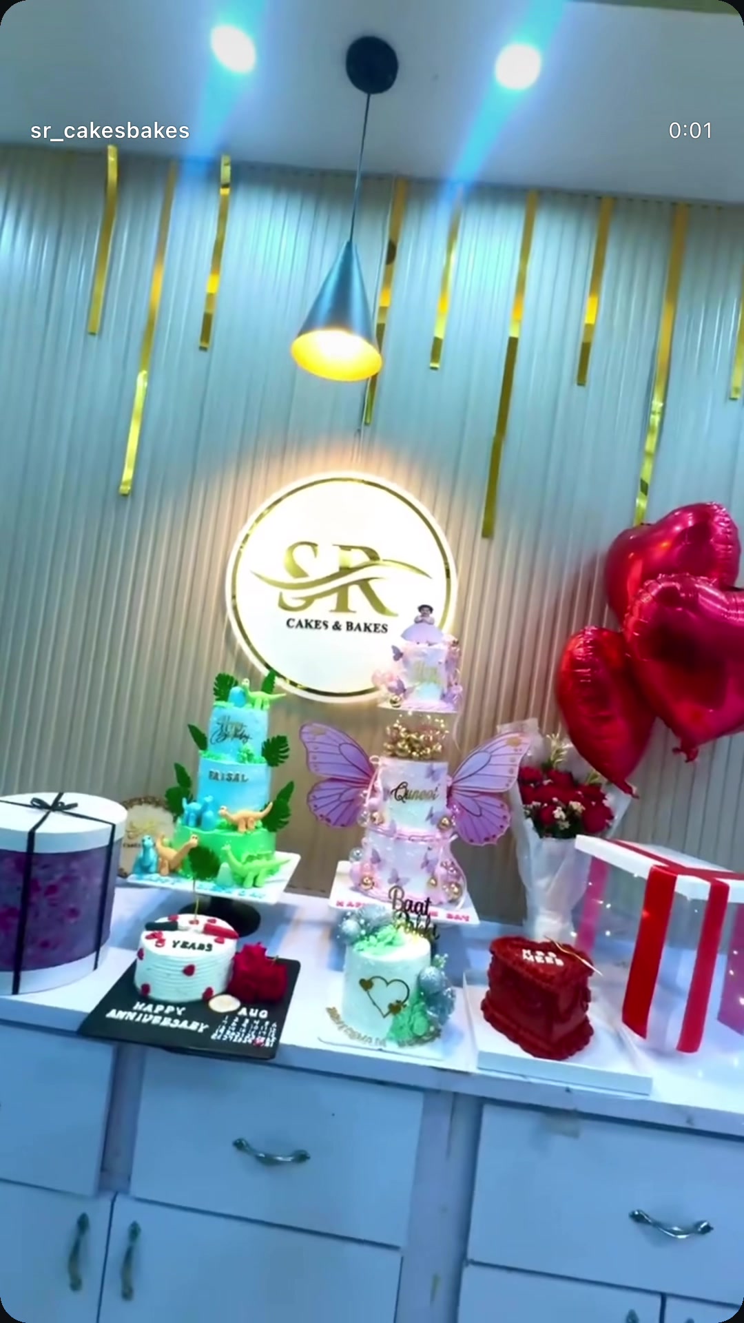 @SR Cakes & Bakes