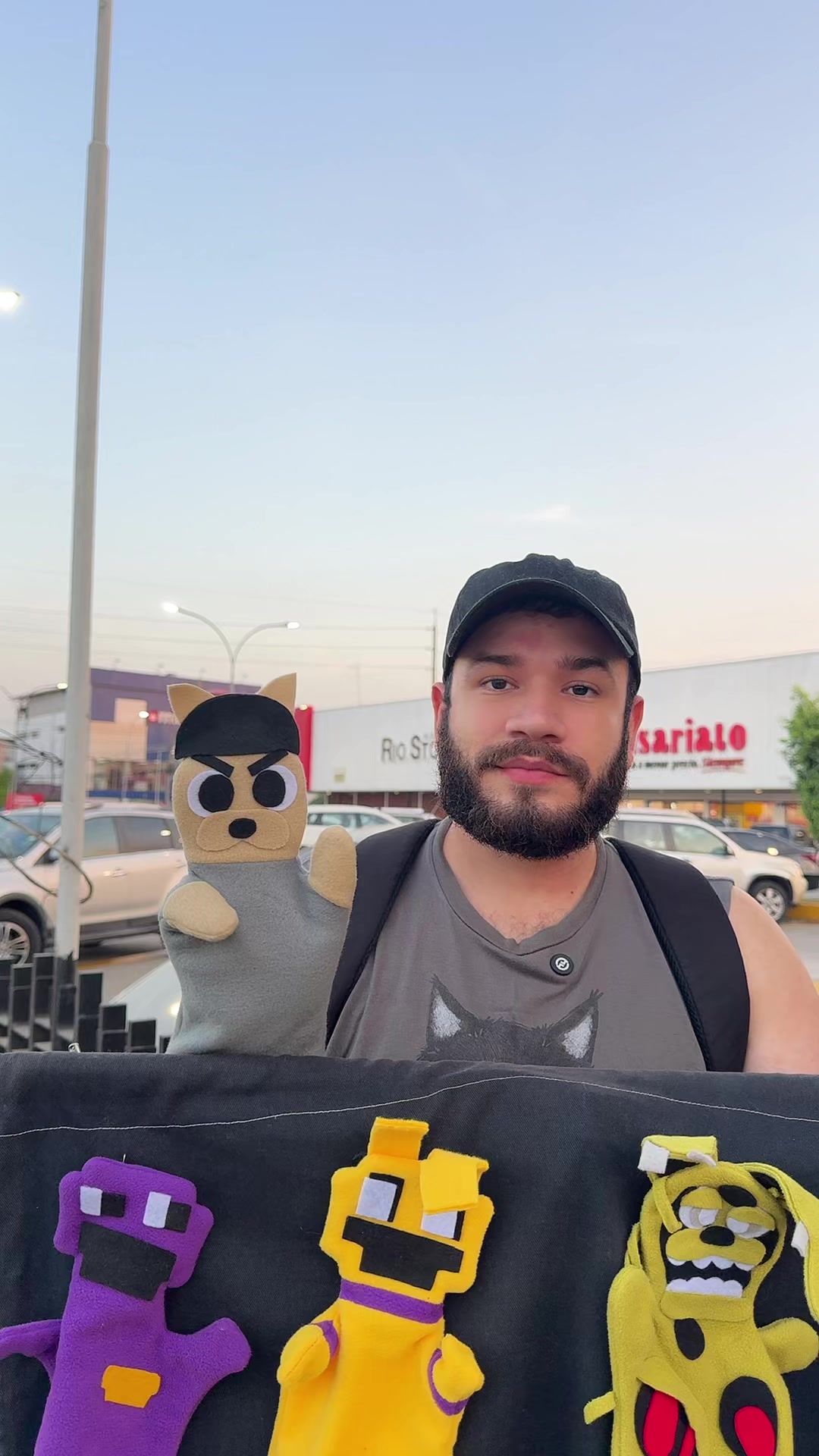 @Lando el chico de los t&iacute;teres