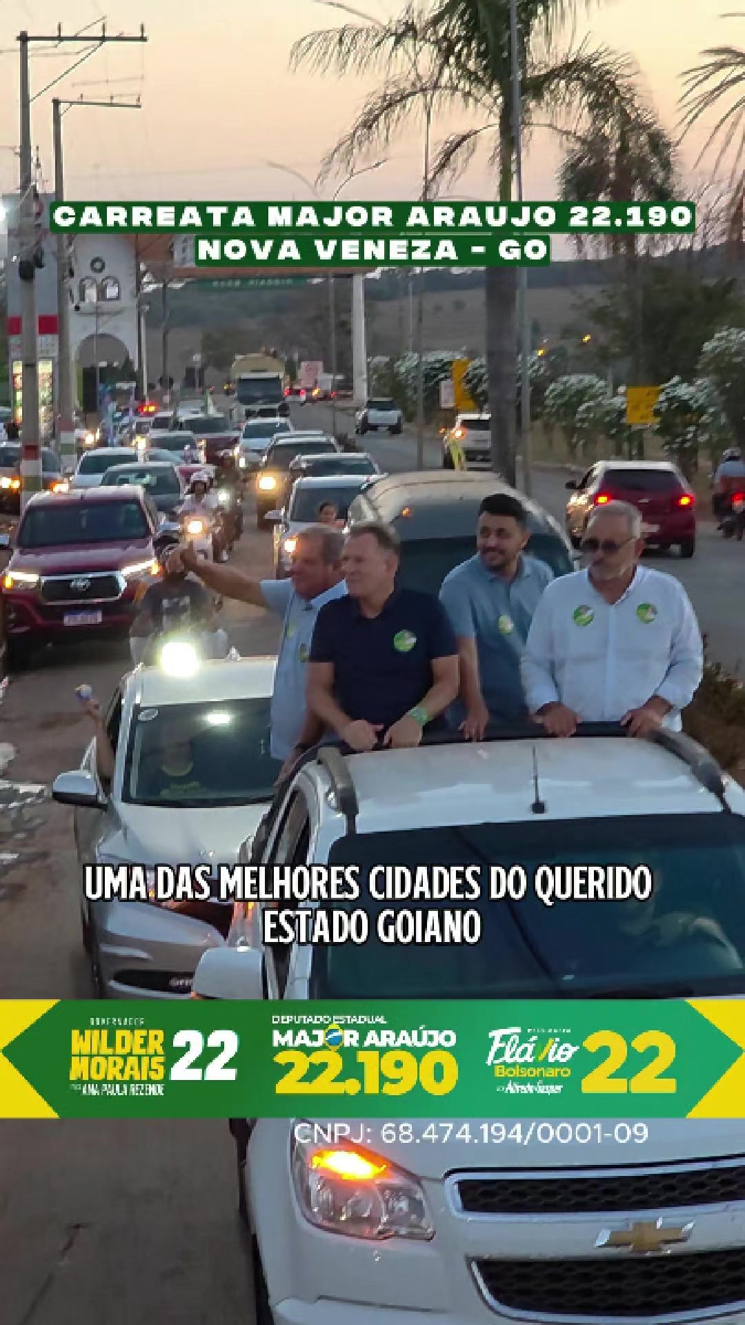 @Major Araújo 🇧🇷