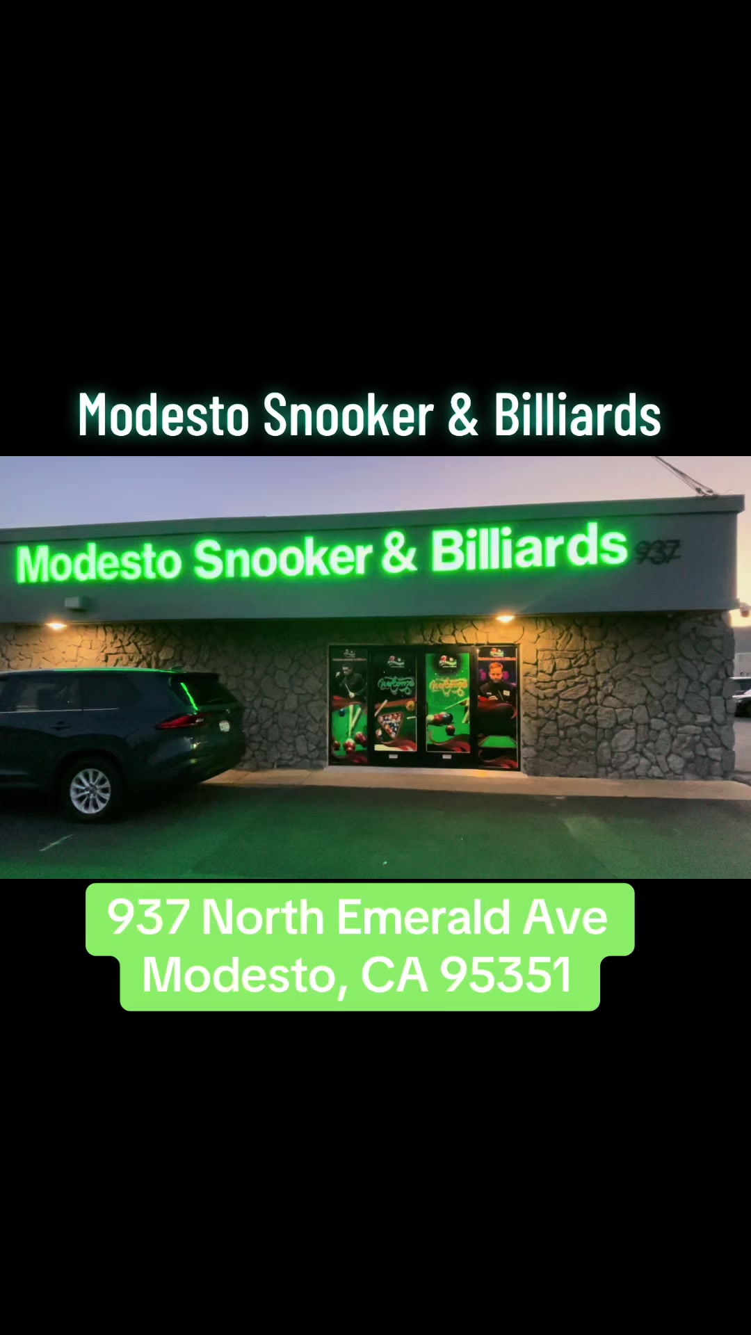@Modesto Snooker & Billiards