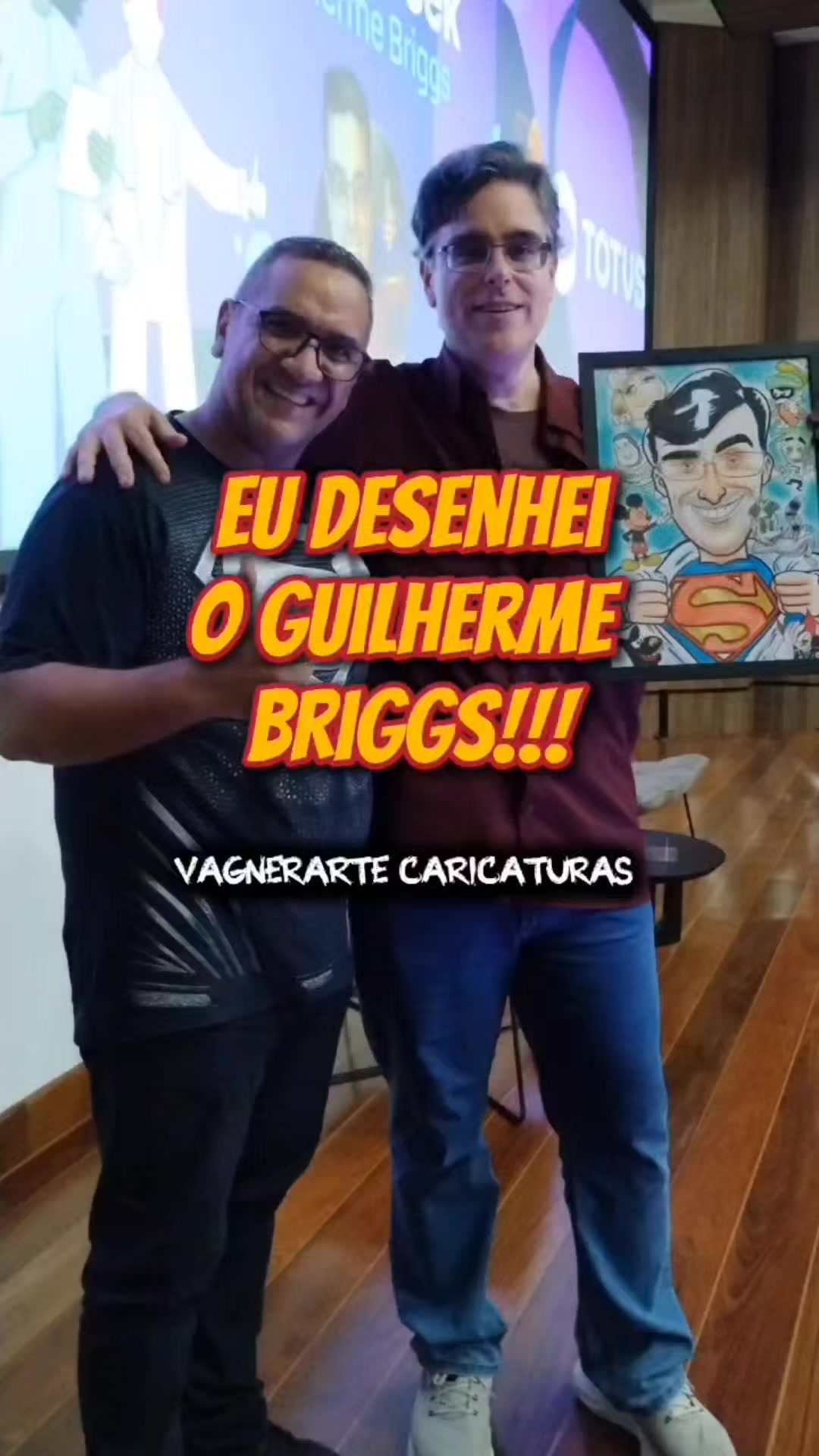 @Vagnerarte Caricaturas