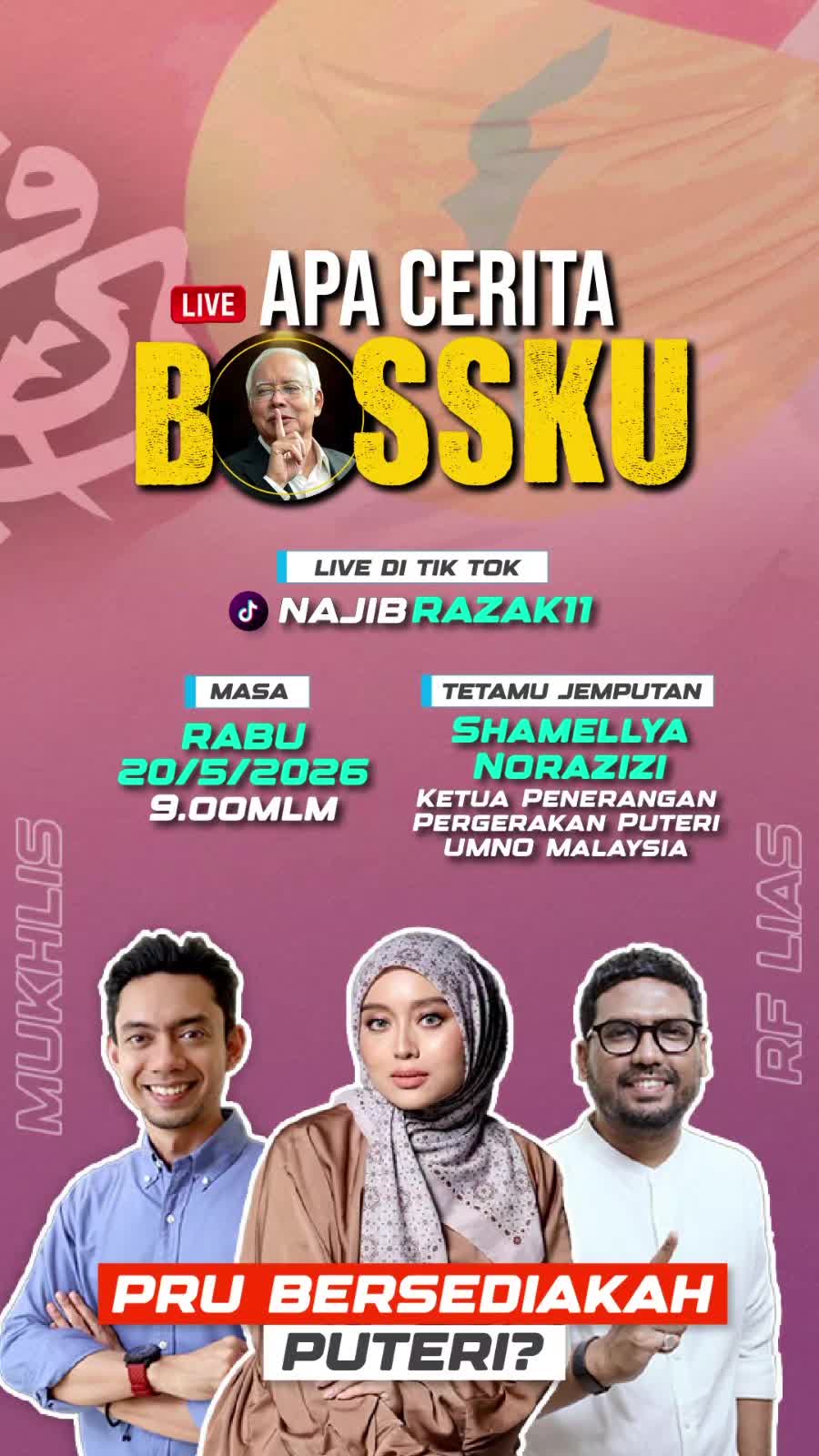 @Najib Razak