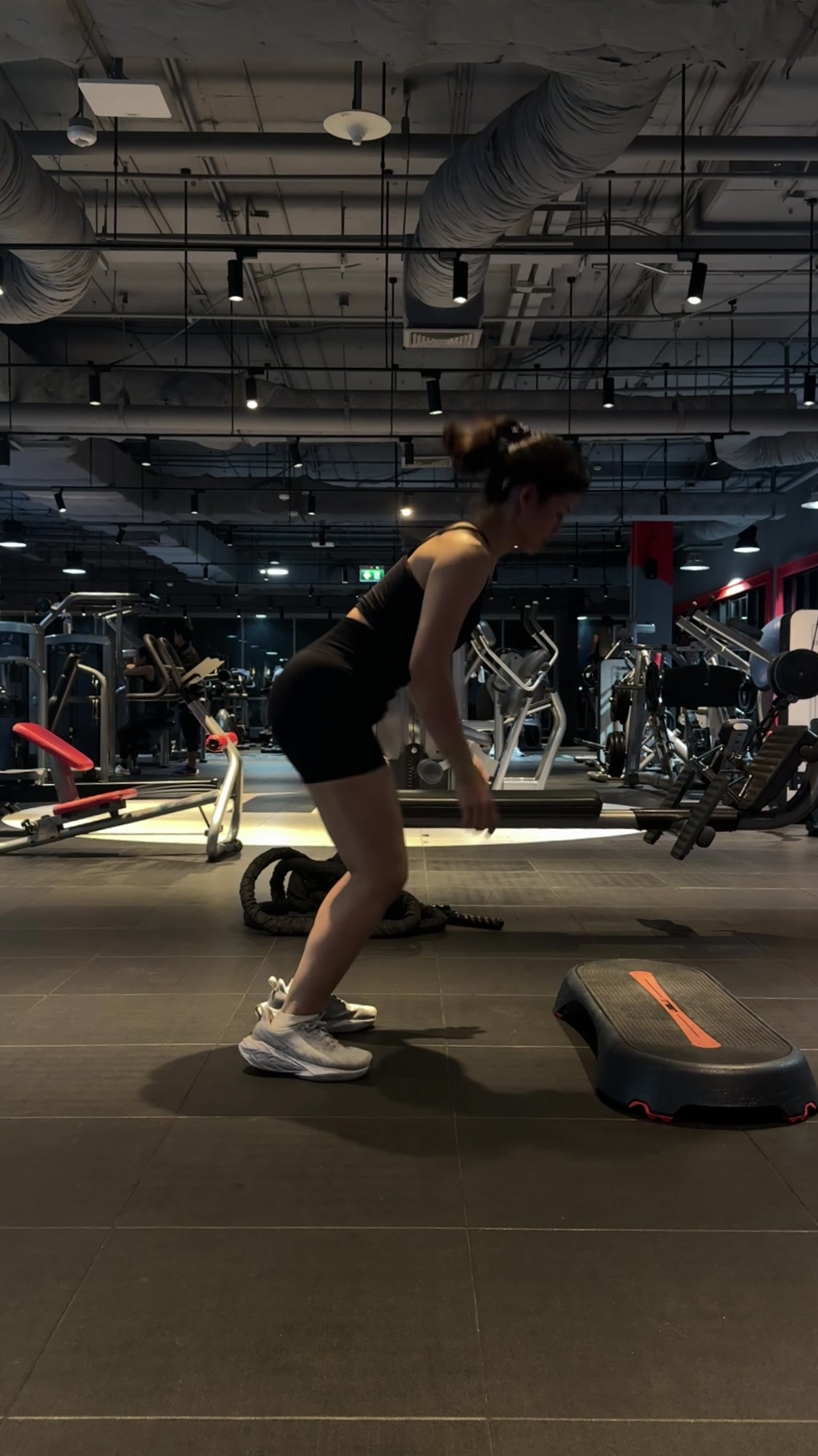@Nisa : Gym Girl