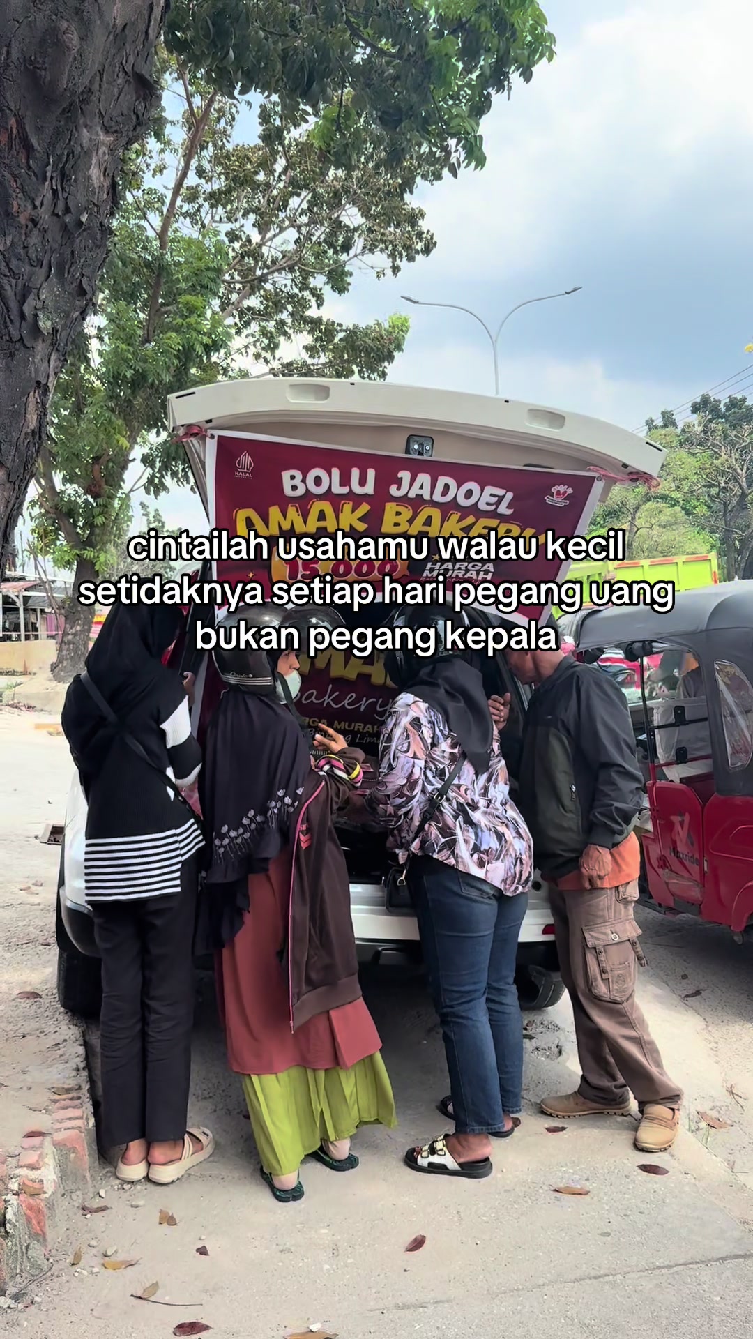 @BOLU JADOEL AMAK BAKERY PKU