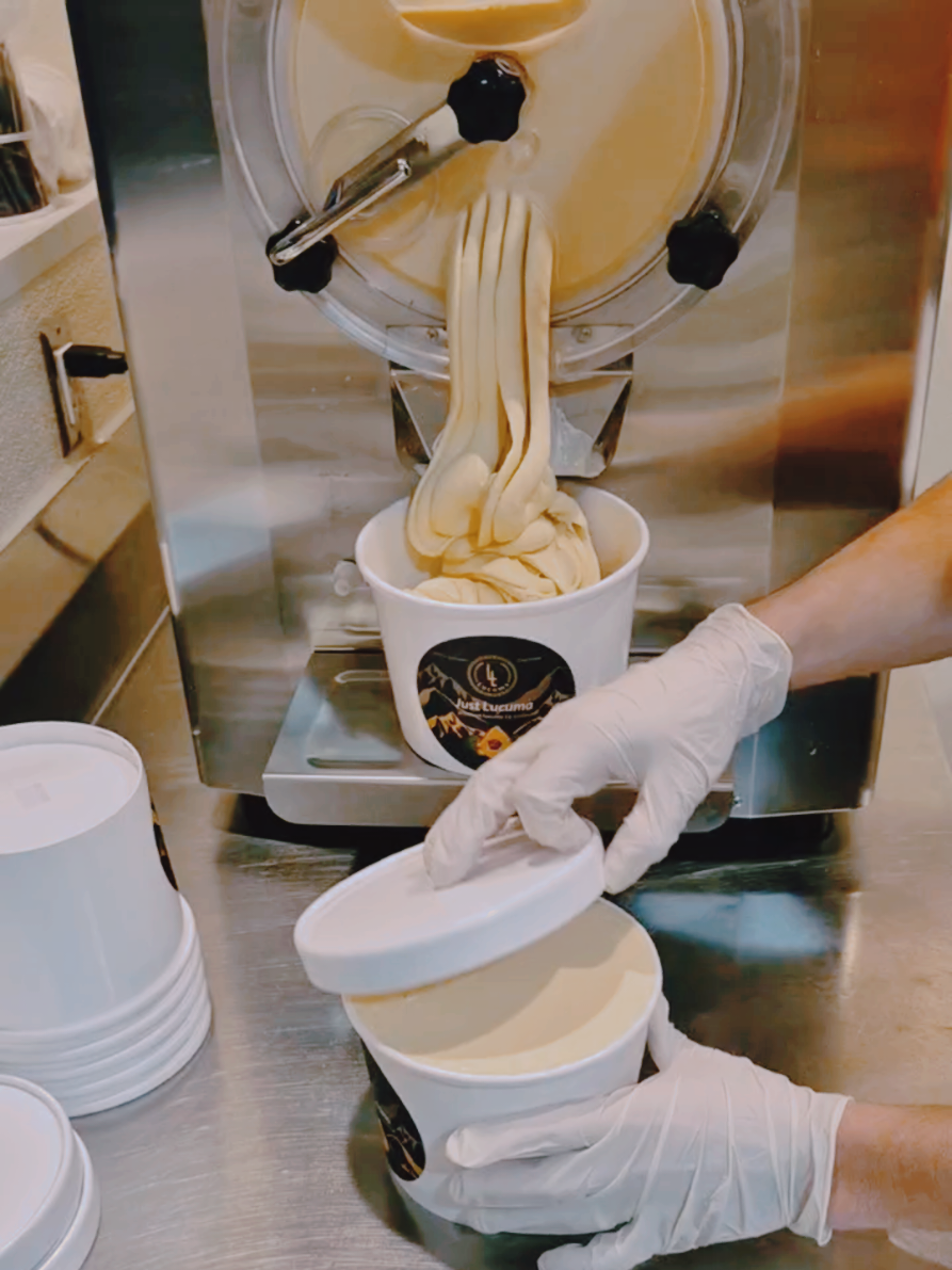 @Loco 4 Lucuma Ice Cream