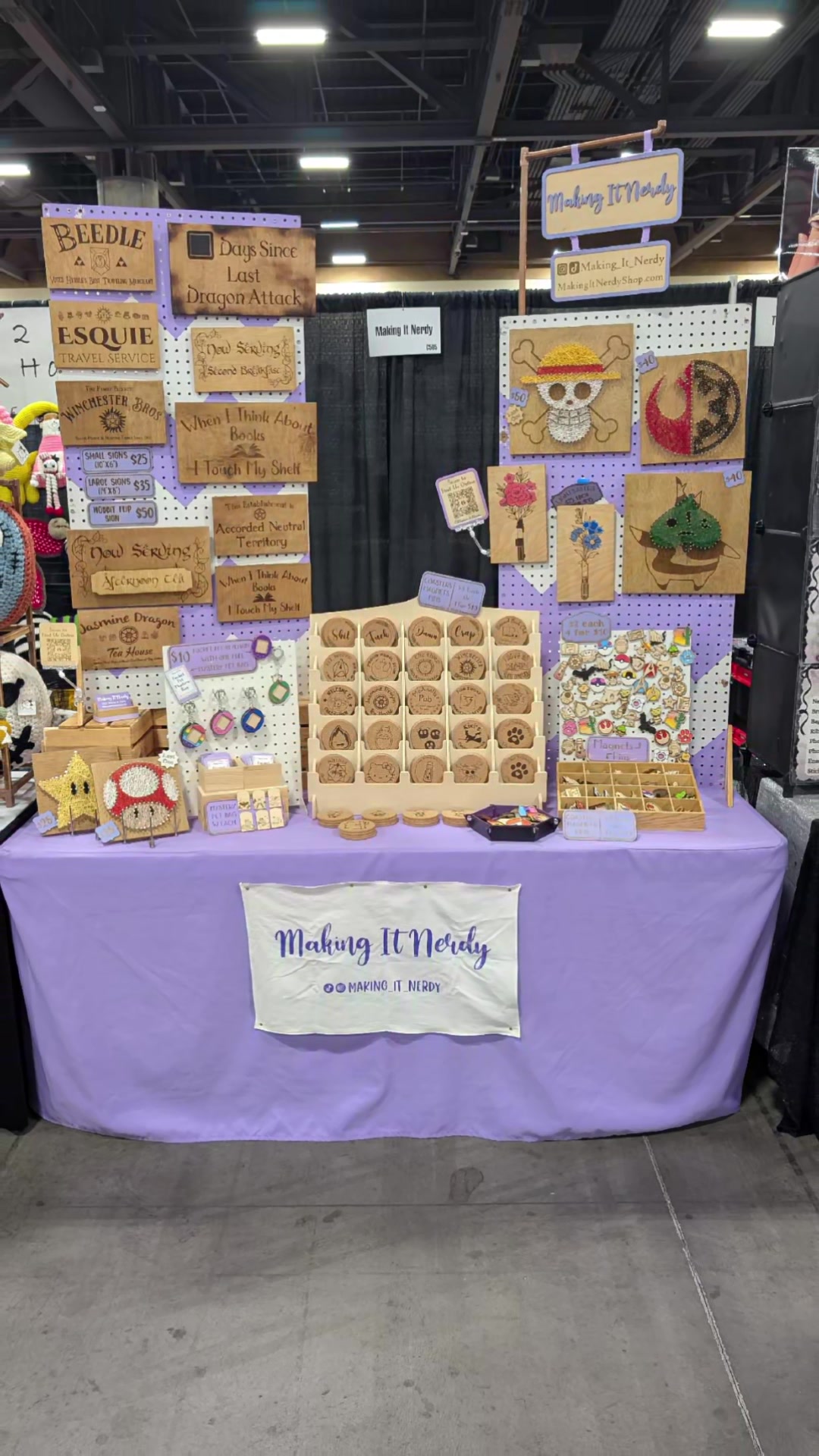@Making It Nerdy Shop