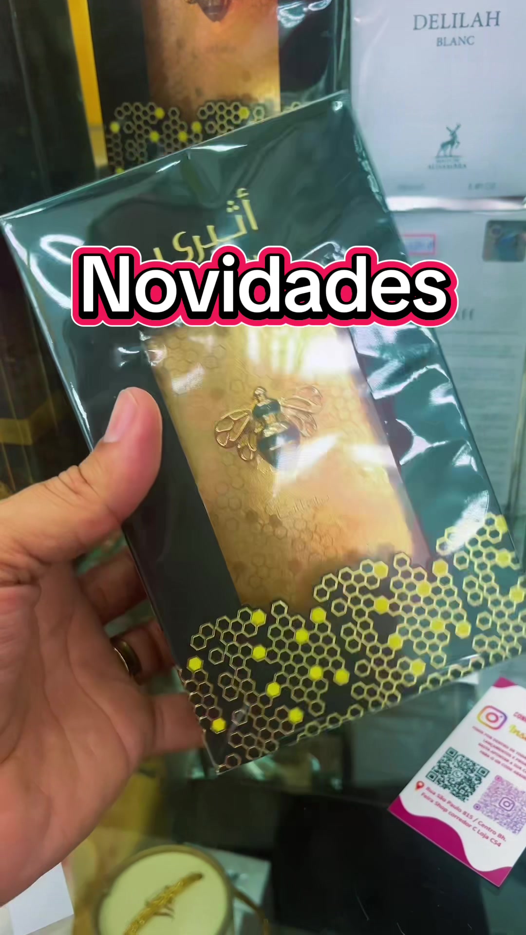 @Amei e comprei perfumes