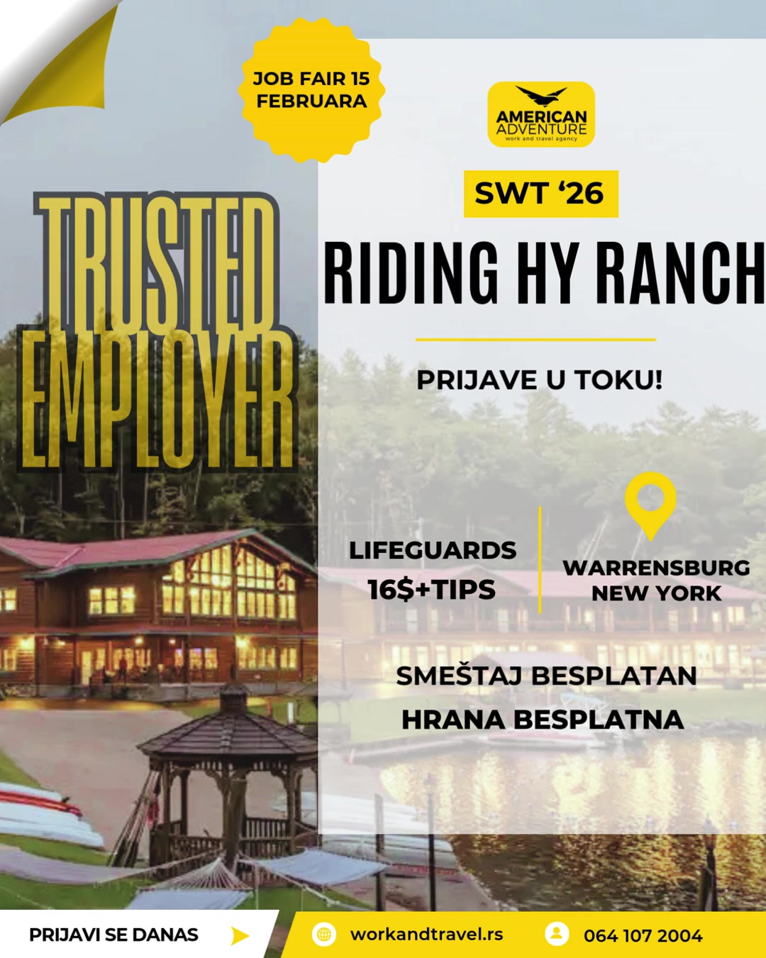 @Work and Travel USA