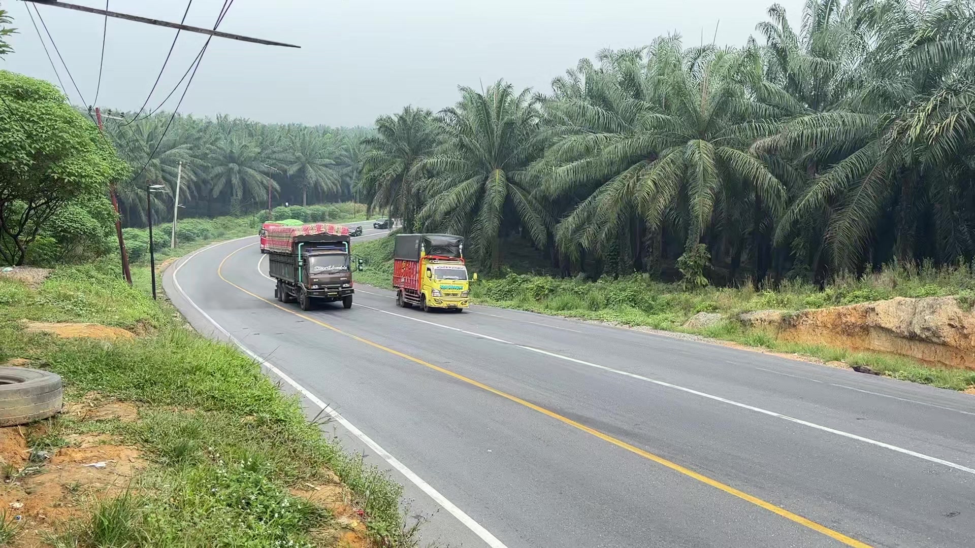 @Bukit Kodok Truck Video