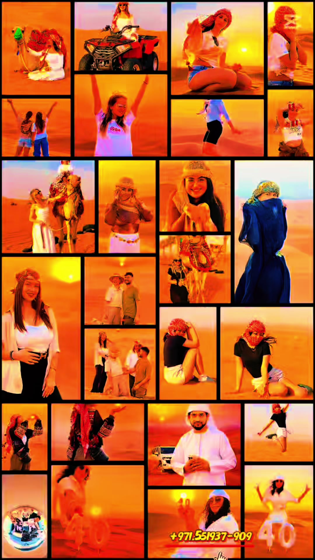 @W Red Sand Desert Safari Dubai