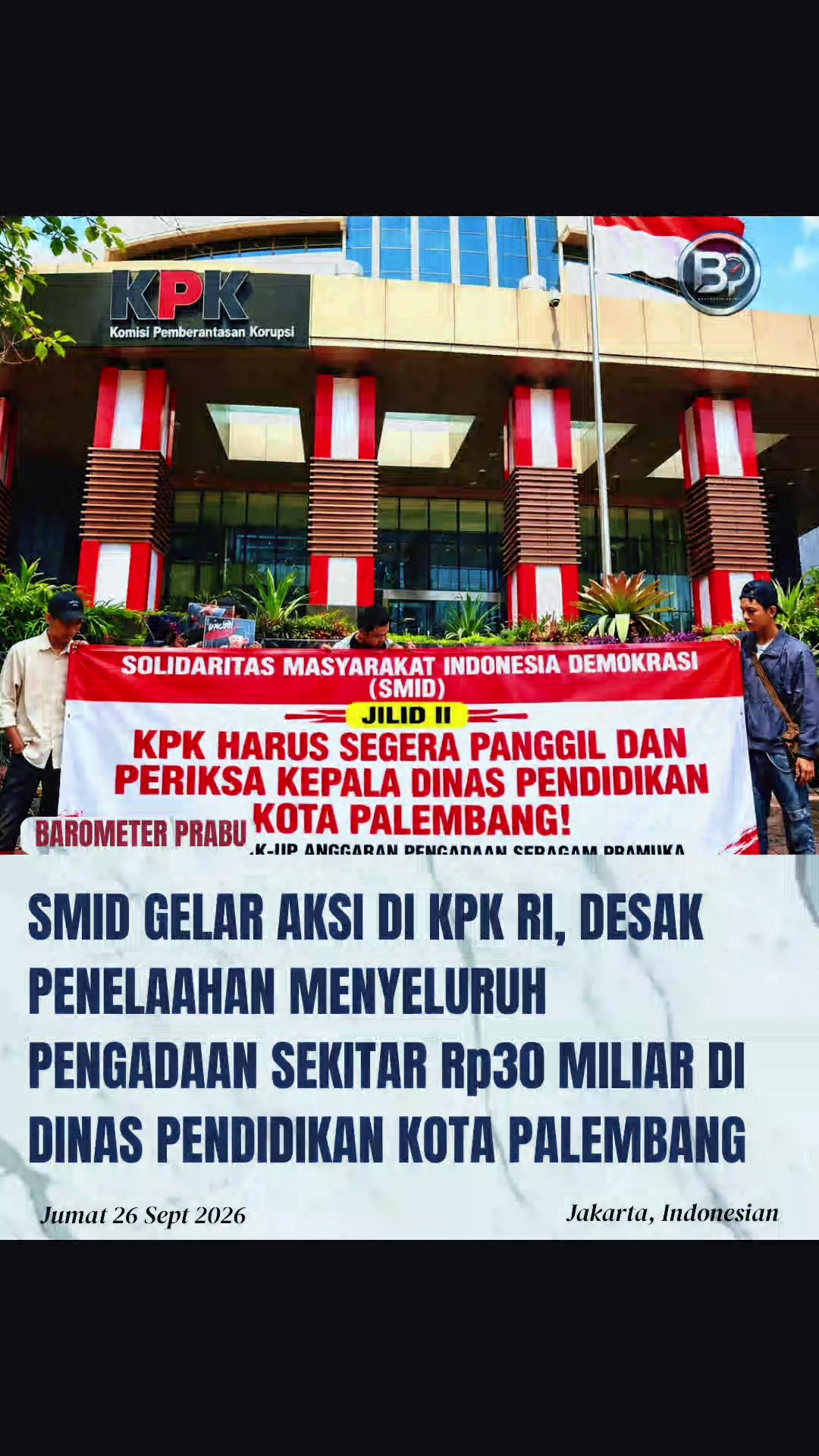 @BAROMETER PRABU