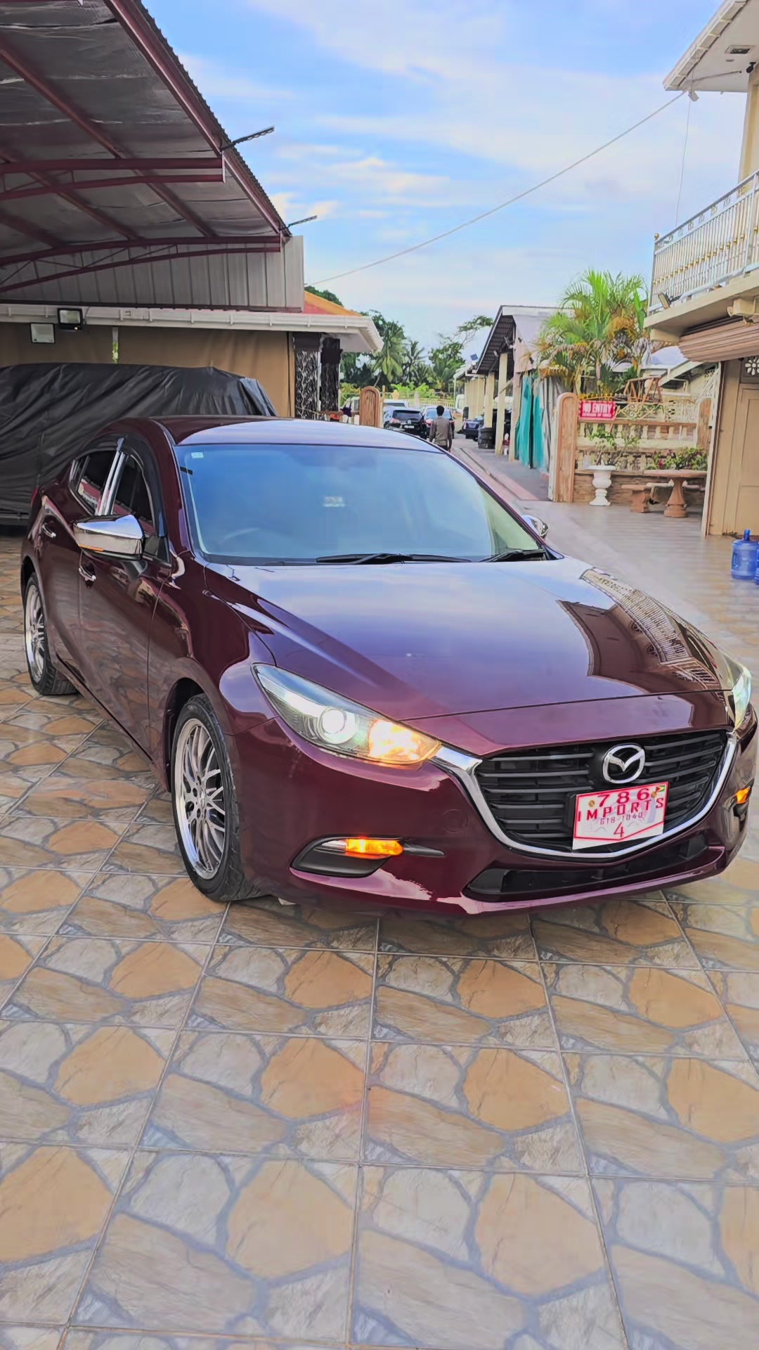 @786 Imports