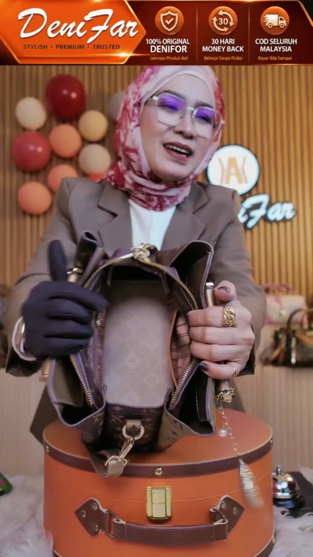 @Amy Luxury Bag