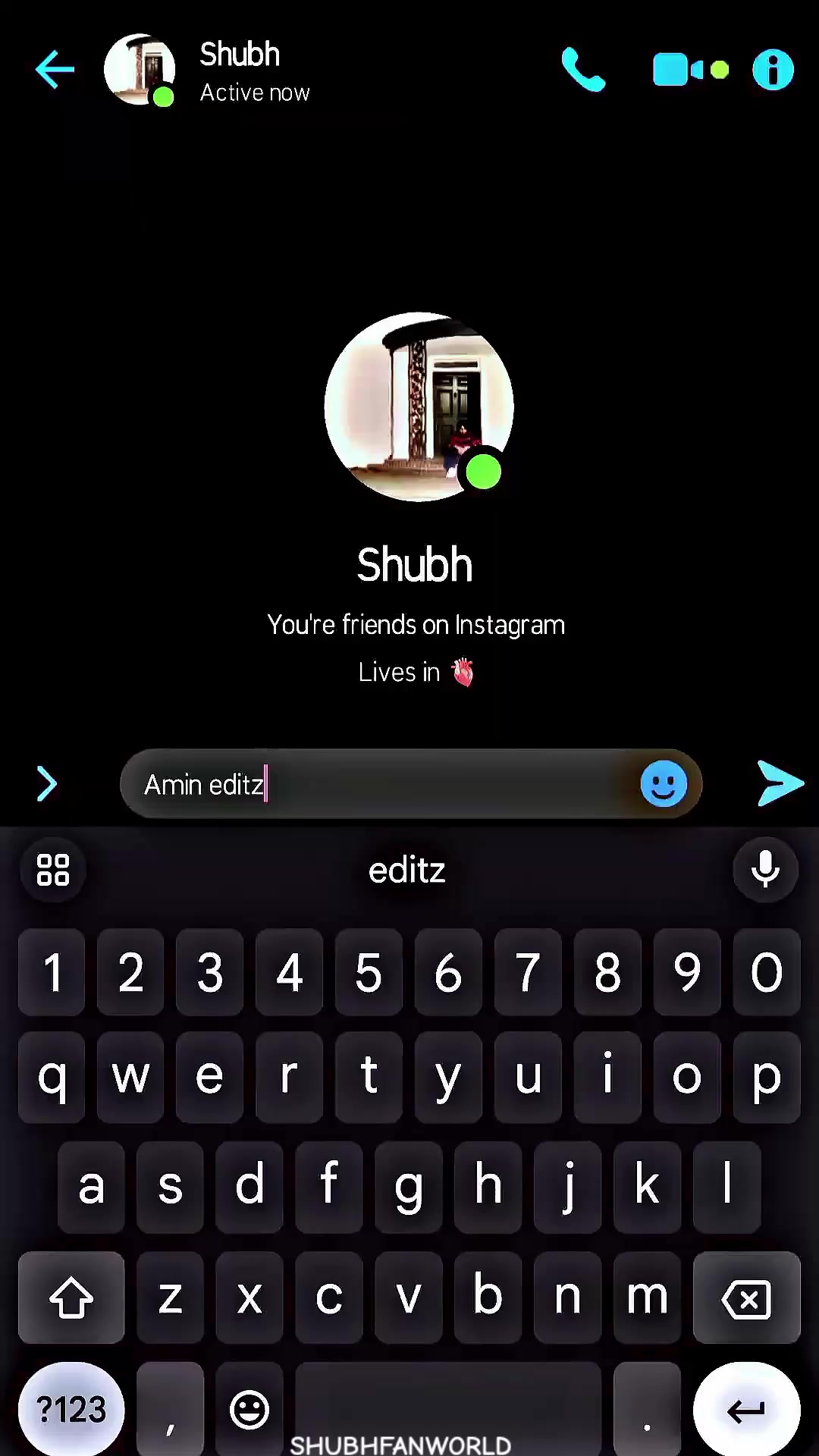 @SHUBhFANWORLD
